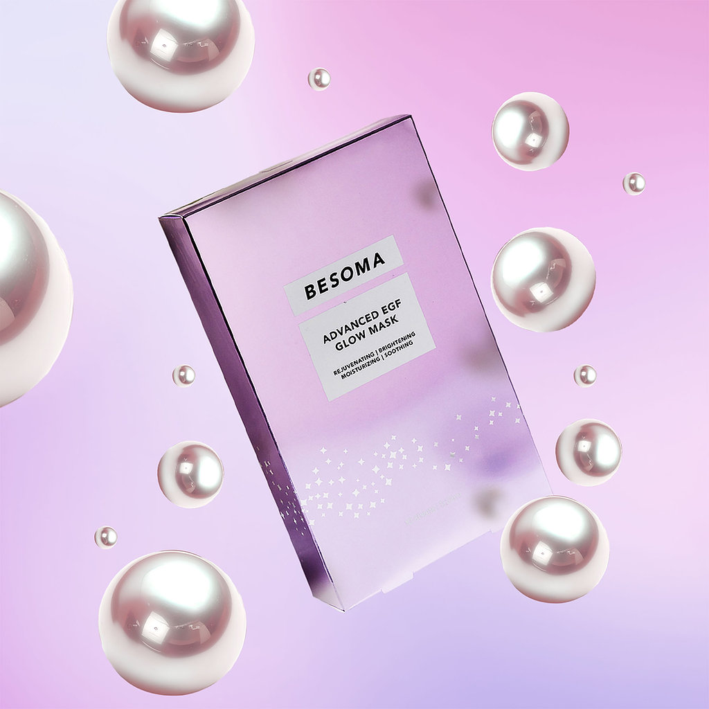 Besoma Beauty Facebook ad: Your cleanser shouldn’t have to work overtime.