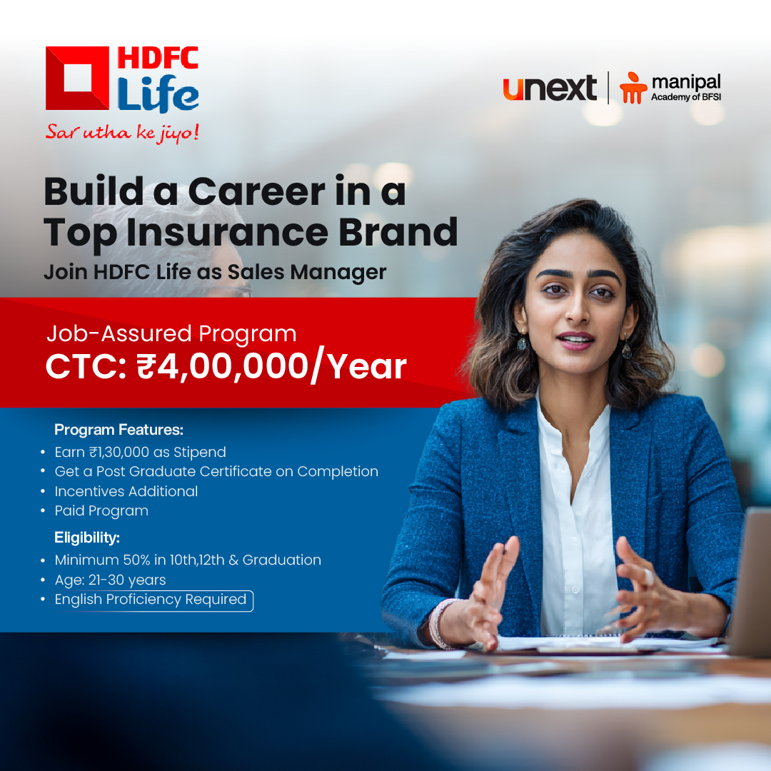 UNext Manipal Academy of BFSI Facebook ad