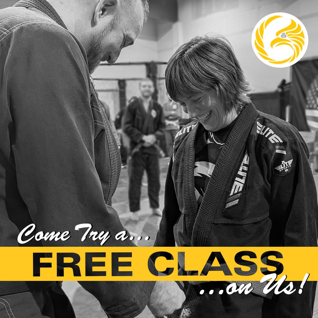 Trinity Martial Arts - Black Tie Jiu Jitsu Kzoo Facebook ad