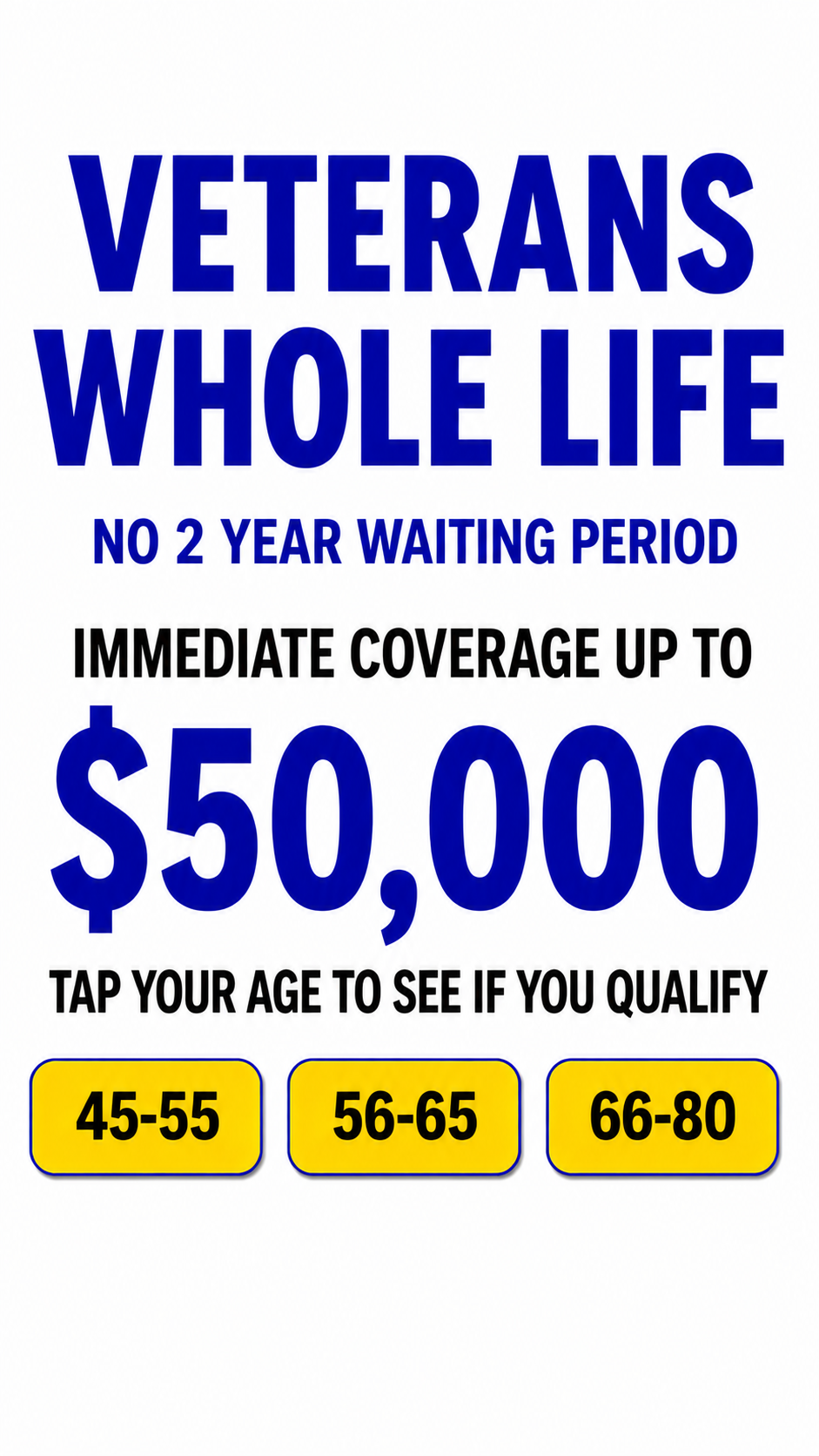 Vet Life Facebook ad from Aug 6, 2026