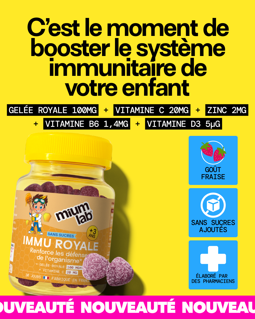 Mium Lab Facebook ad
