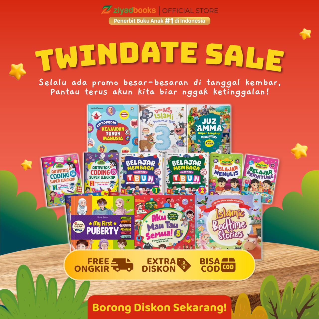 Ziyadbooks Facebook ad