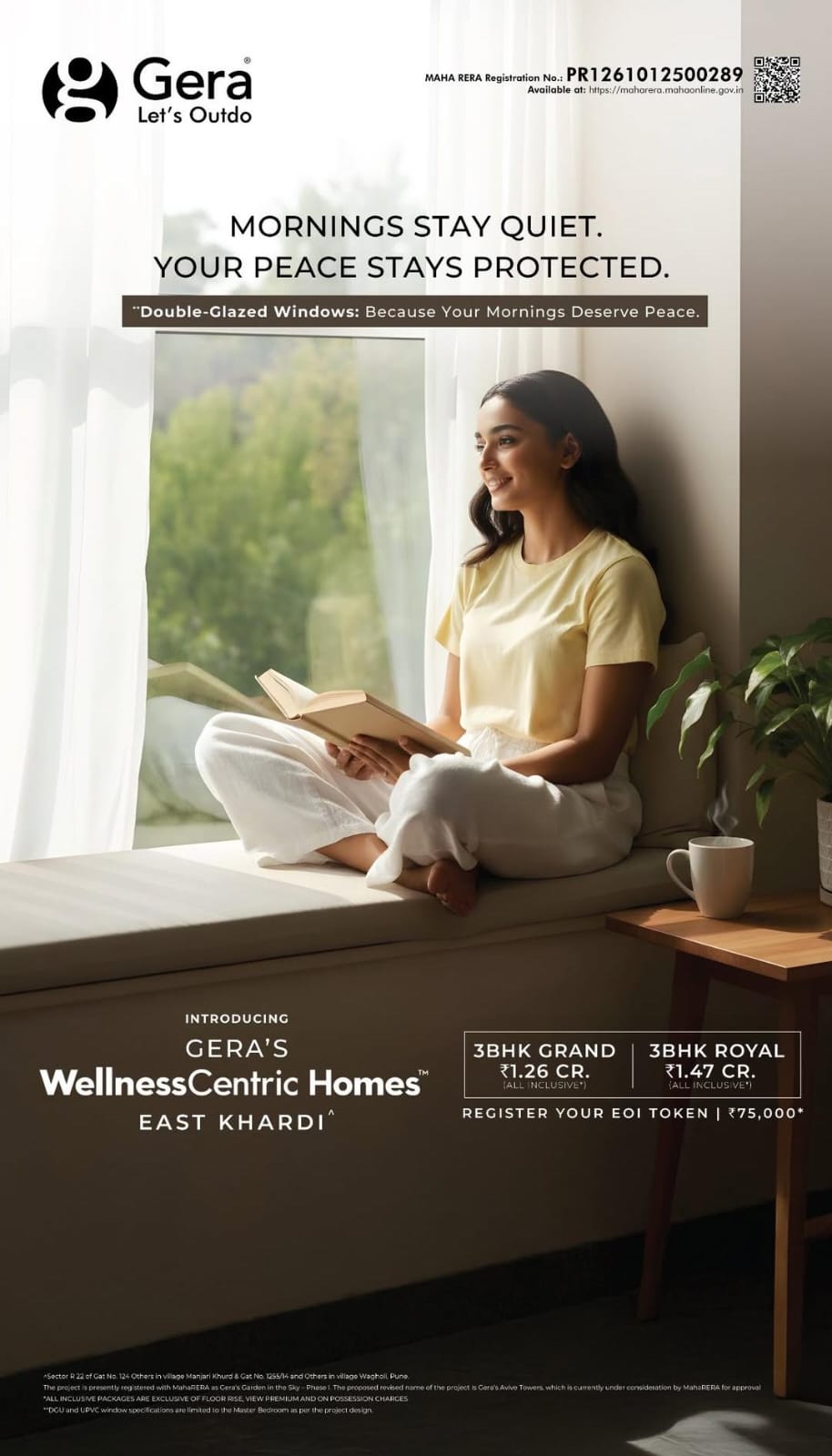Pune Luxe Projects Facebook ad from Dec 10, 2025