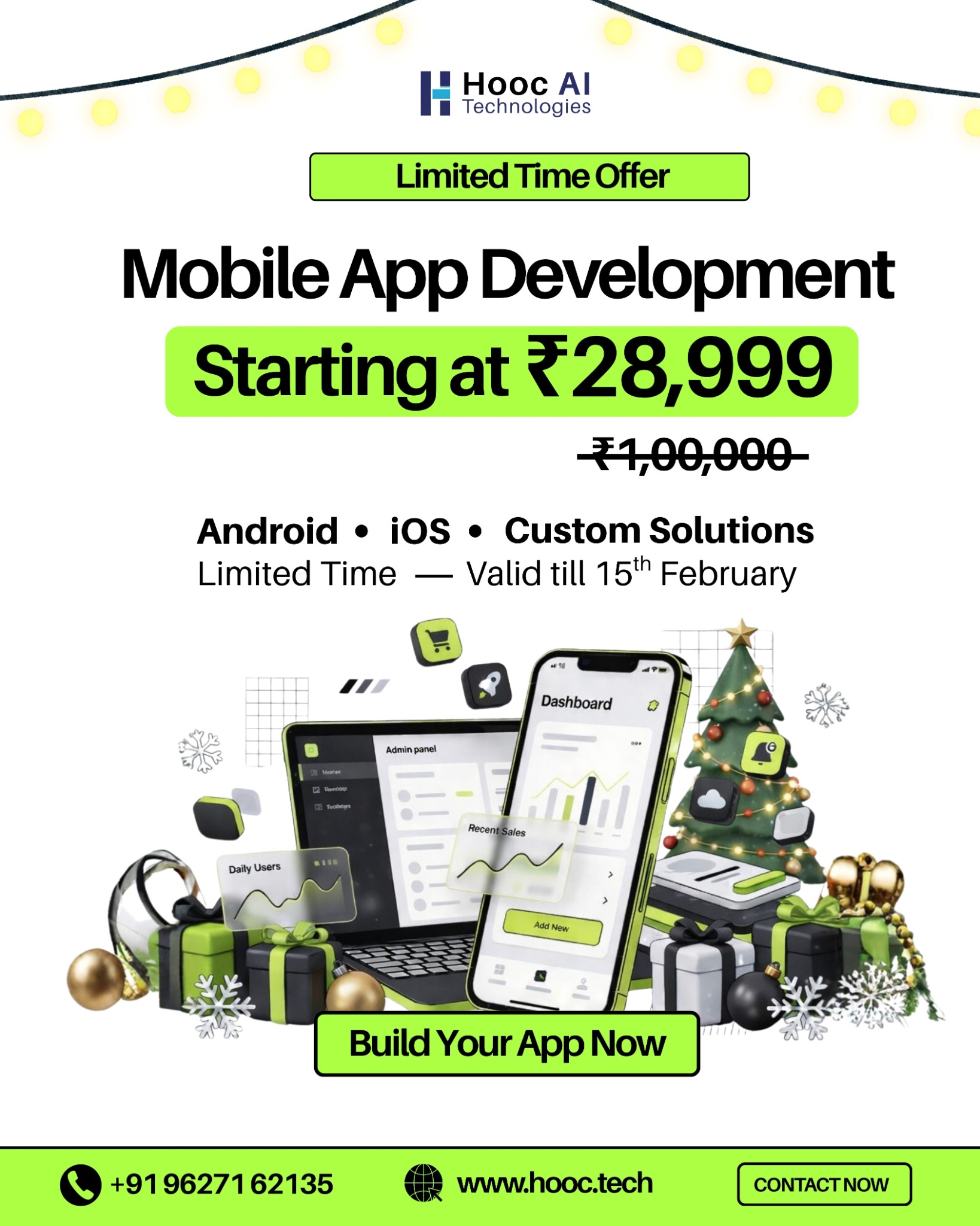 Hooc AI Technologies Facebook ad