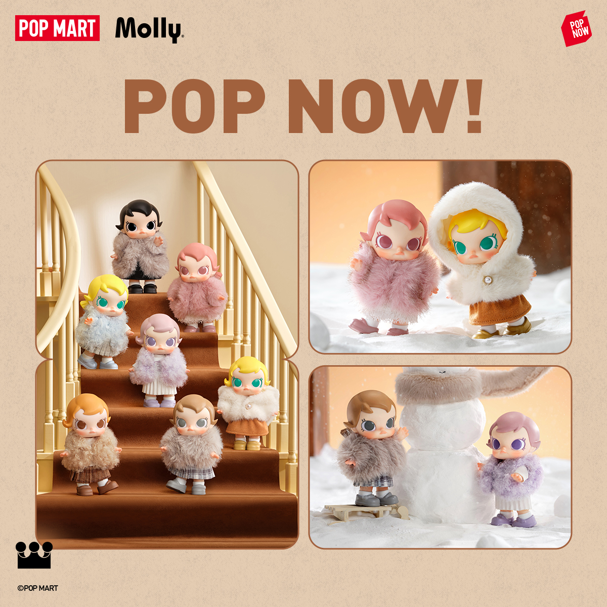 POP MART Online Stores Facebook ad