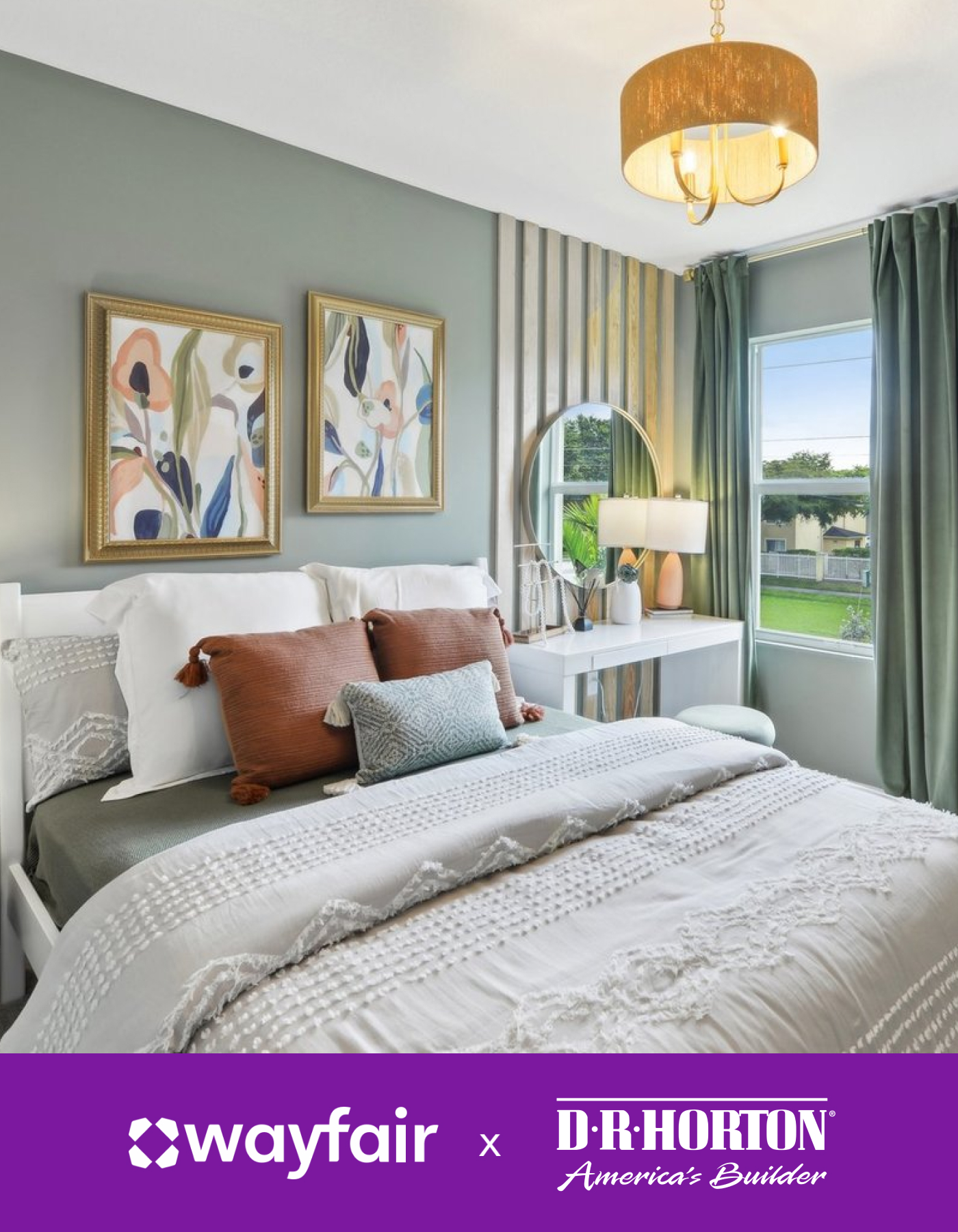 Wayfair Facebook ad