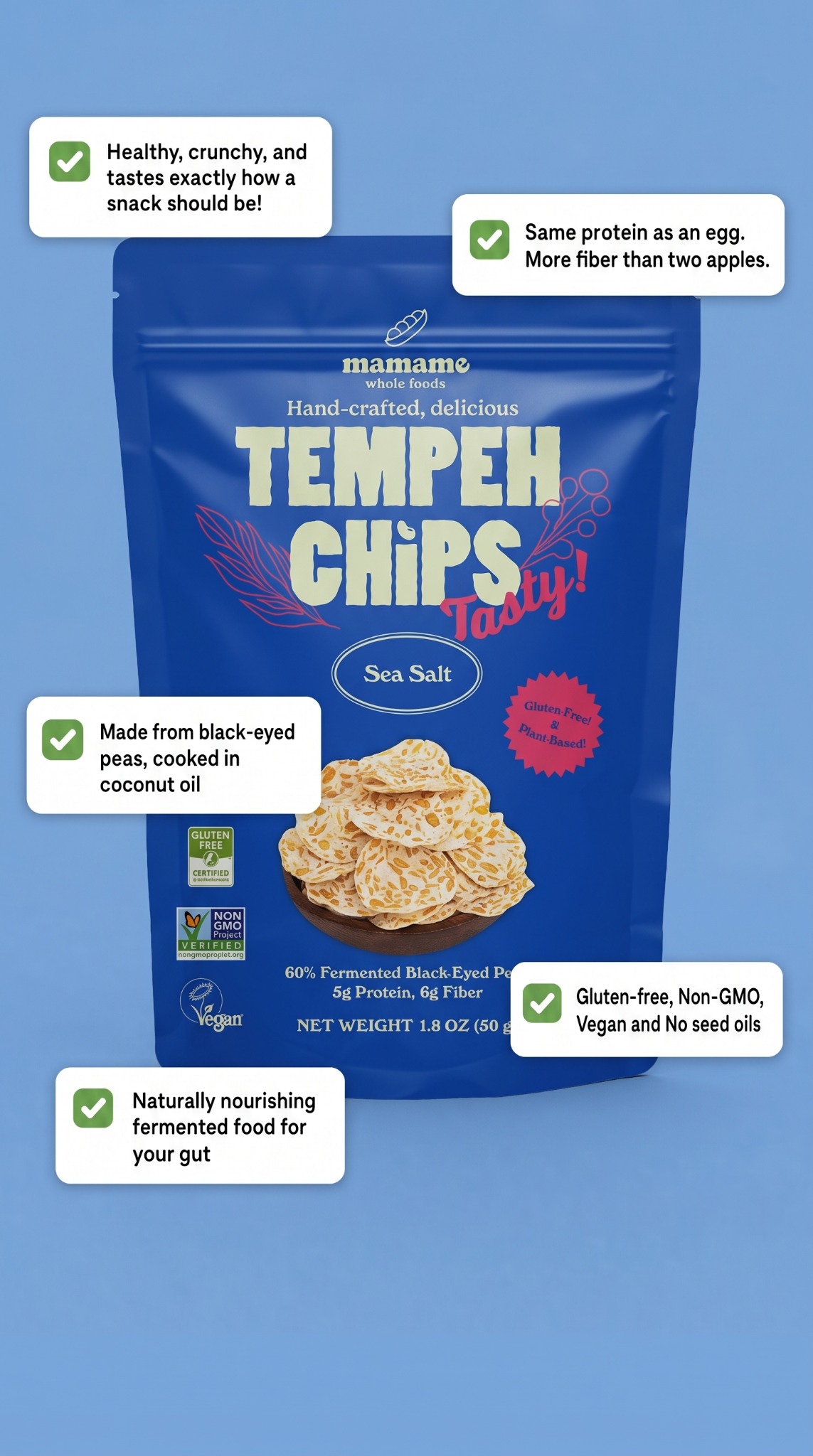 Mamame Whole Foods Facebook ad from Aug 17, 2026