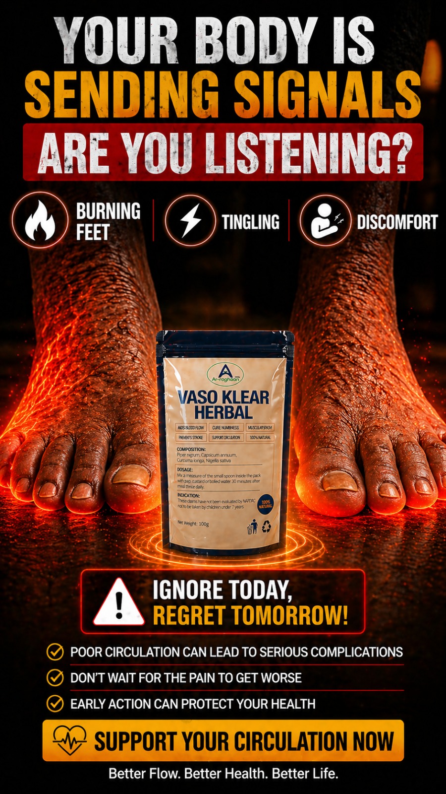 Natural Remedies Facebook ad from Jul 11, 2026