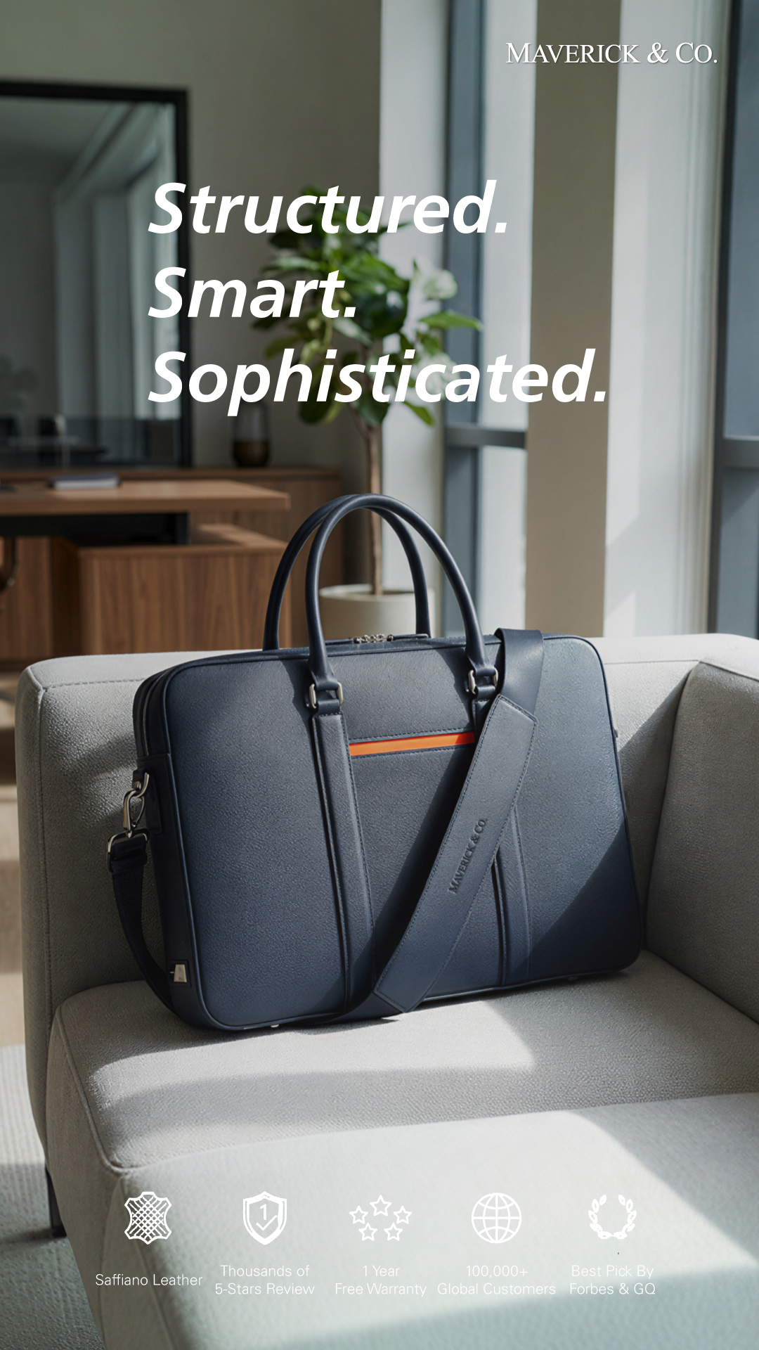 Maverick & Co. Facebook ad