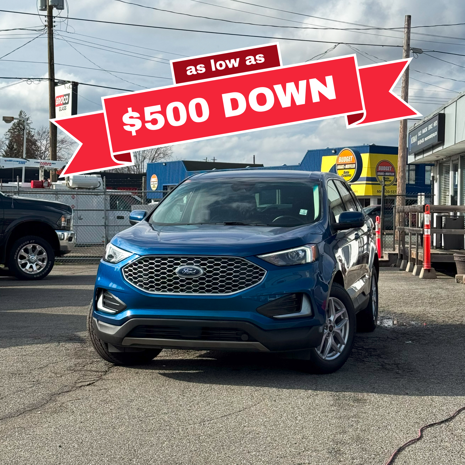 BC Auto Clearance Facebook ad