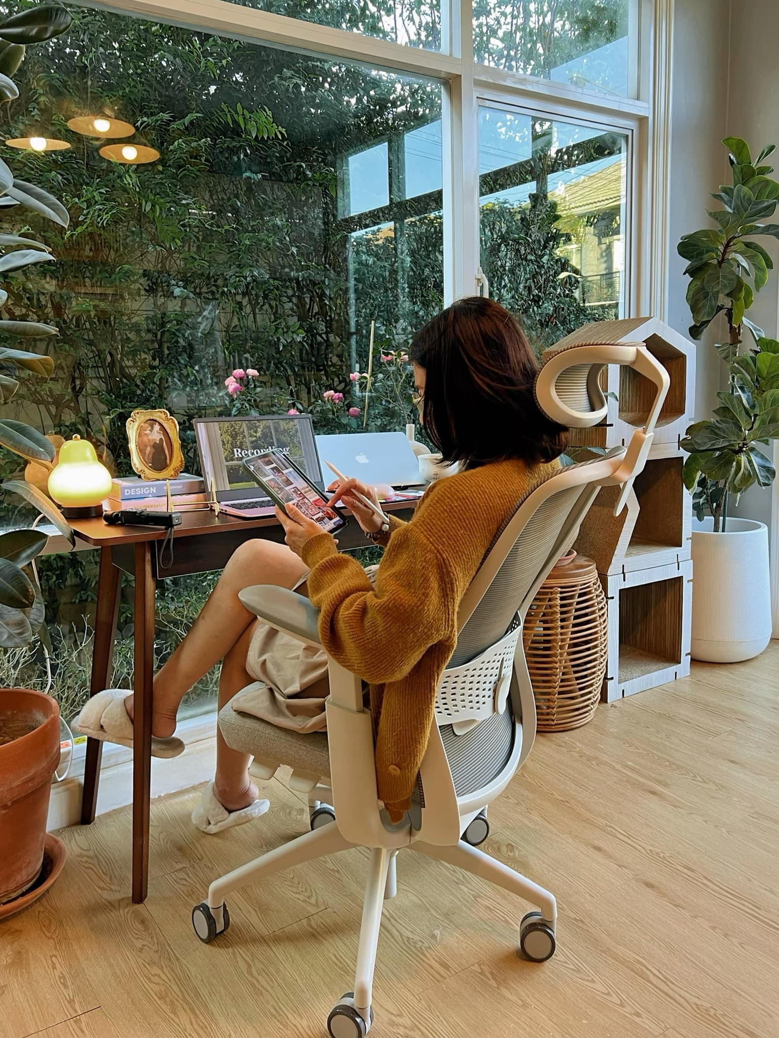 𝙎𝙖𝙡𝙞𝙣 𝙎𝙩𝙤𝙧𝙮 Facebook ad: มุมทำงานเสร็จแล้วววว ถูกใจที่สุด