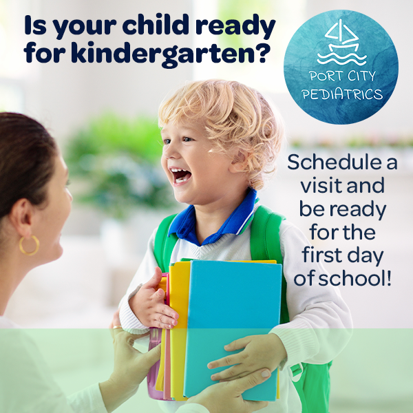 Port City Pediatrics Facebook ad