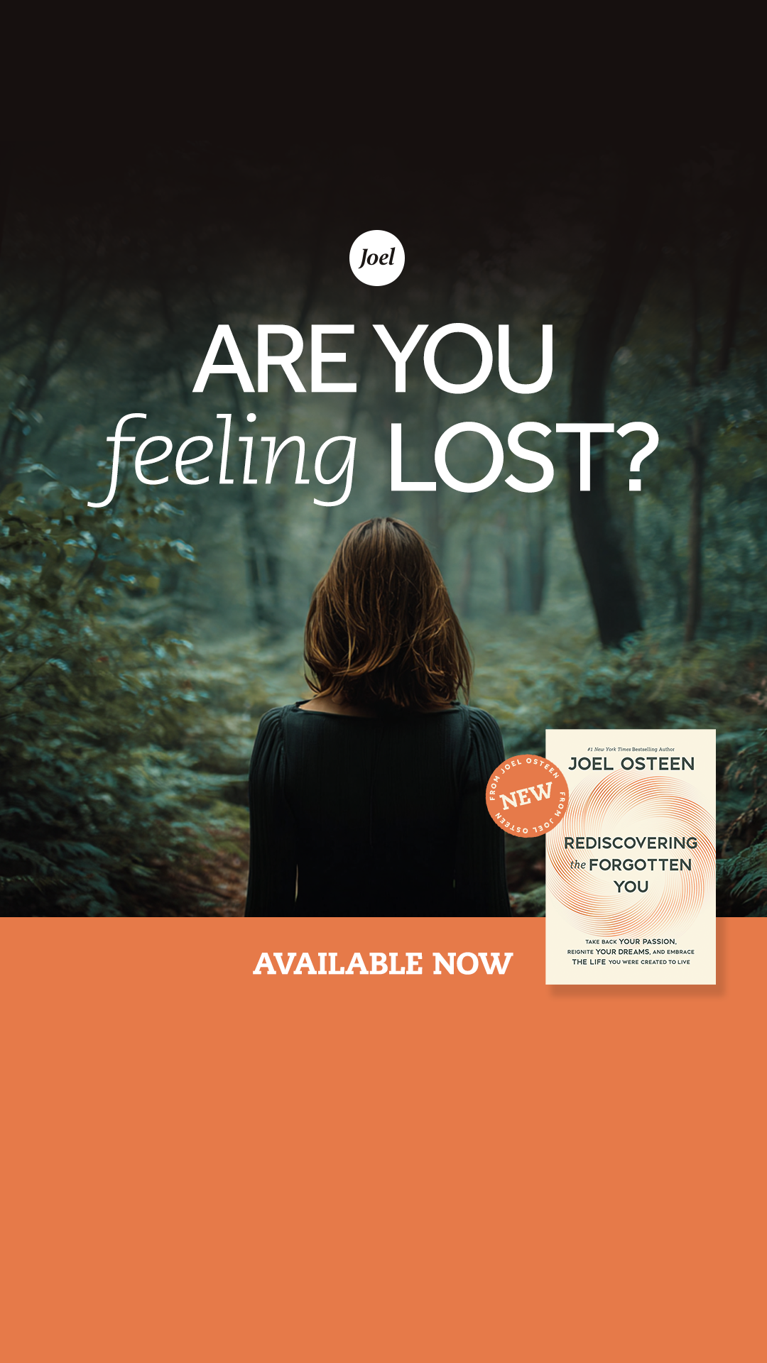 Joel Osteen Facebook ad