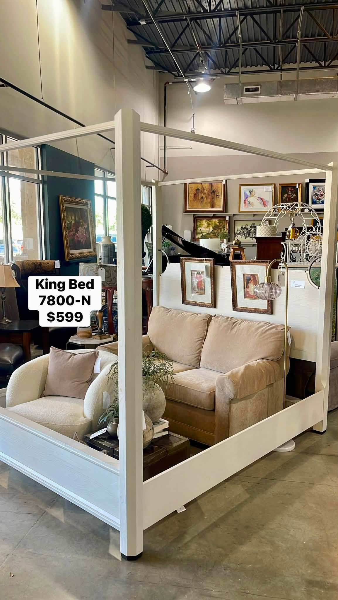 Home Consignment Center- San Antonio Facebook ad: Start Consigning Online