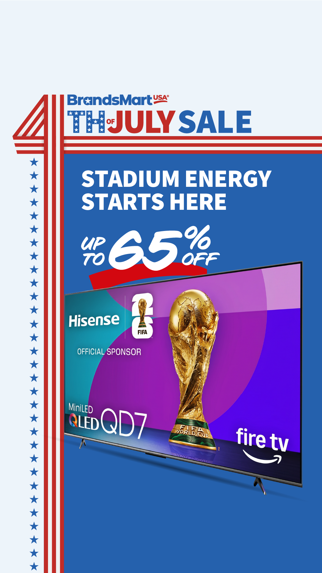 BrandsMart USA Facebook ad