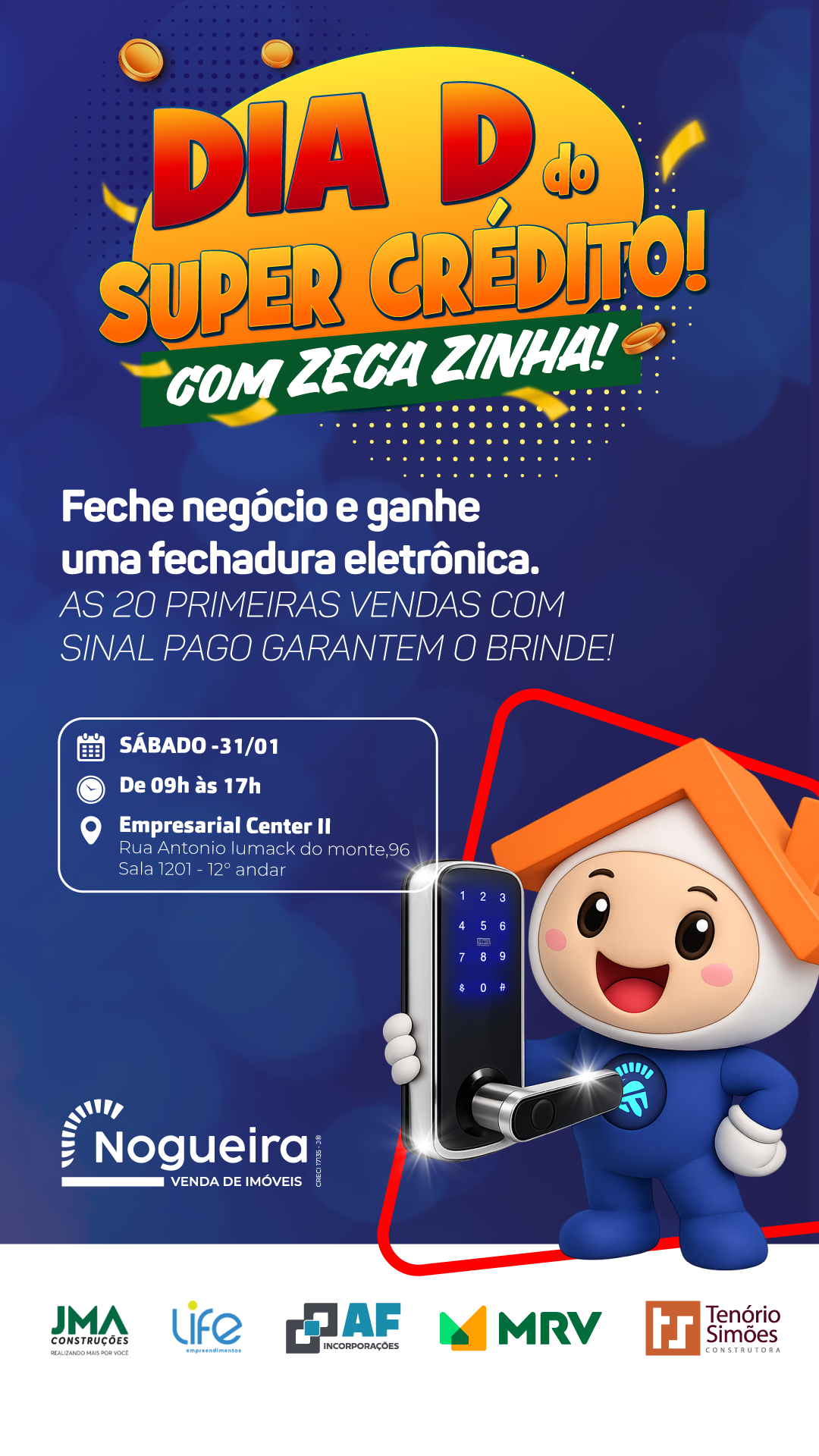 Nogueira Corretores-Imobiliária Facebook ad