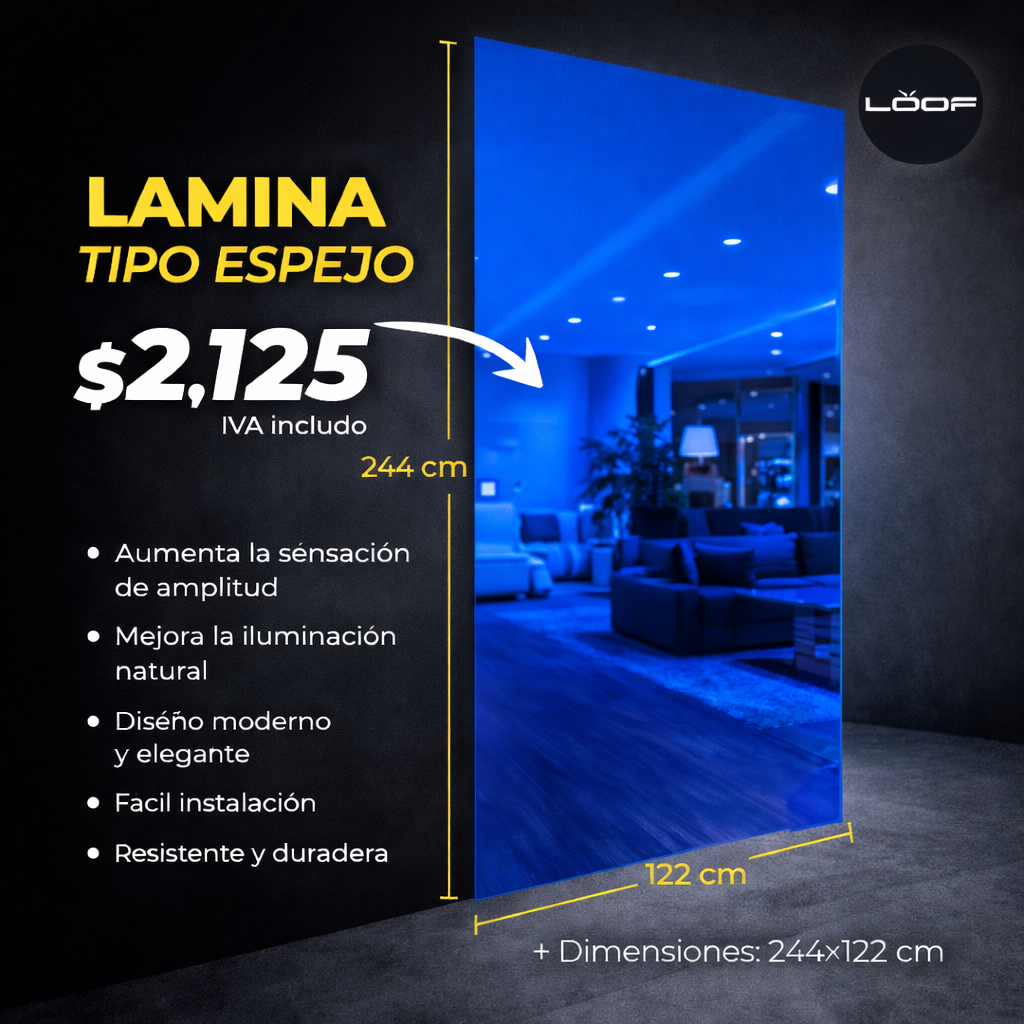 LOOF Facebook ad: Cotiza tu proyecto con nosotros.