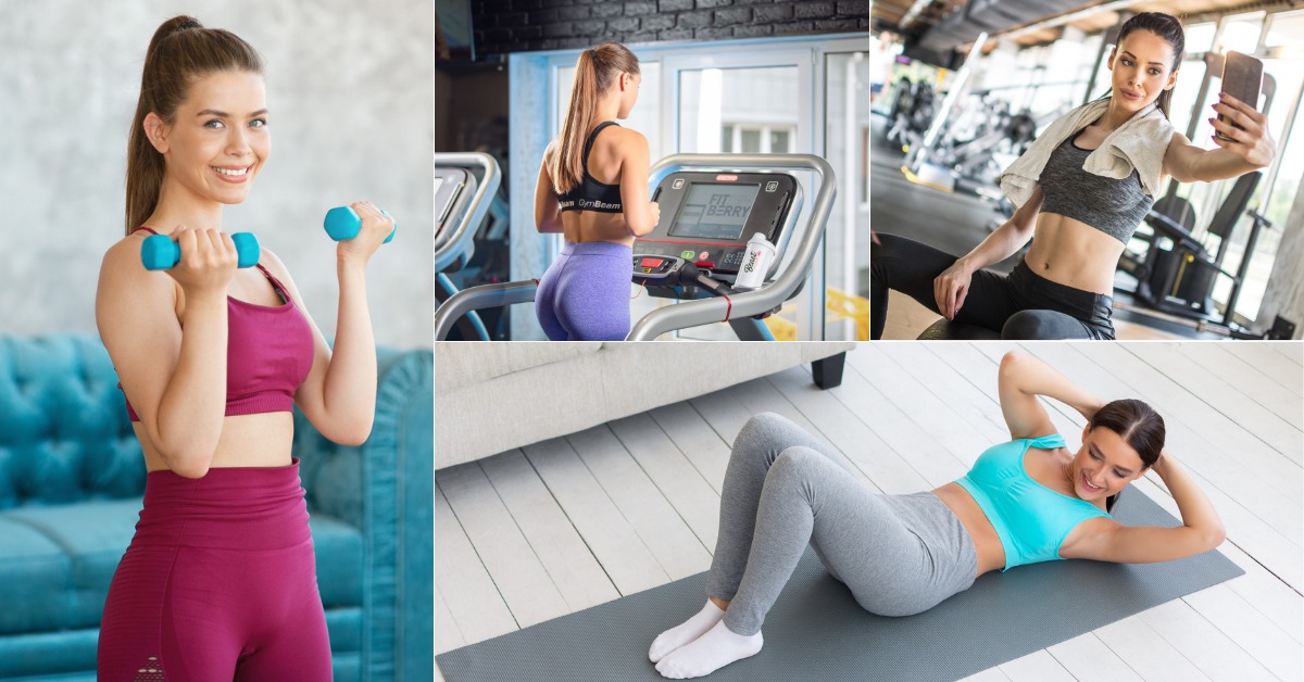 GymBeam Facebook ad