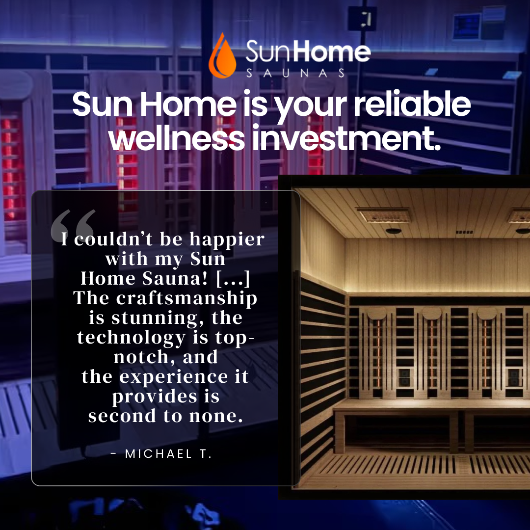 Sun Home Saunas Facebook ad