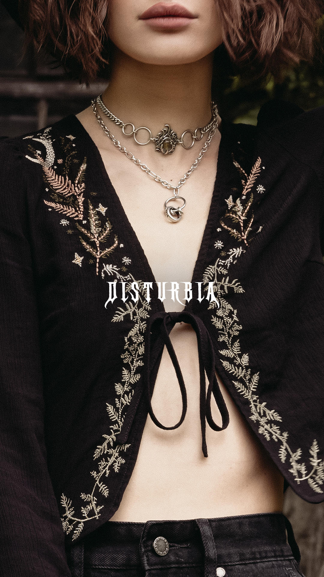 Disturbia Facebook ad