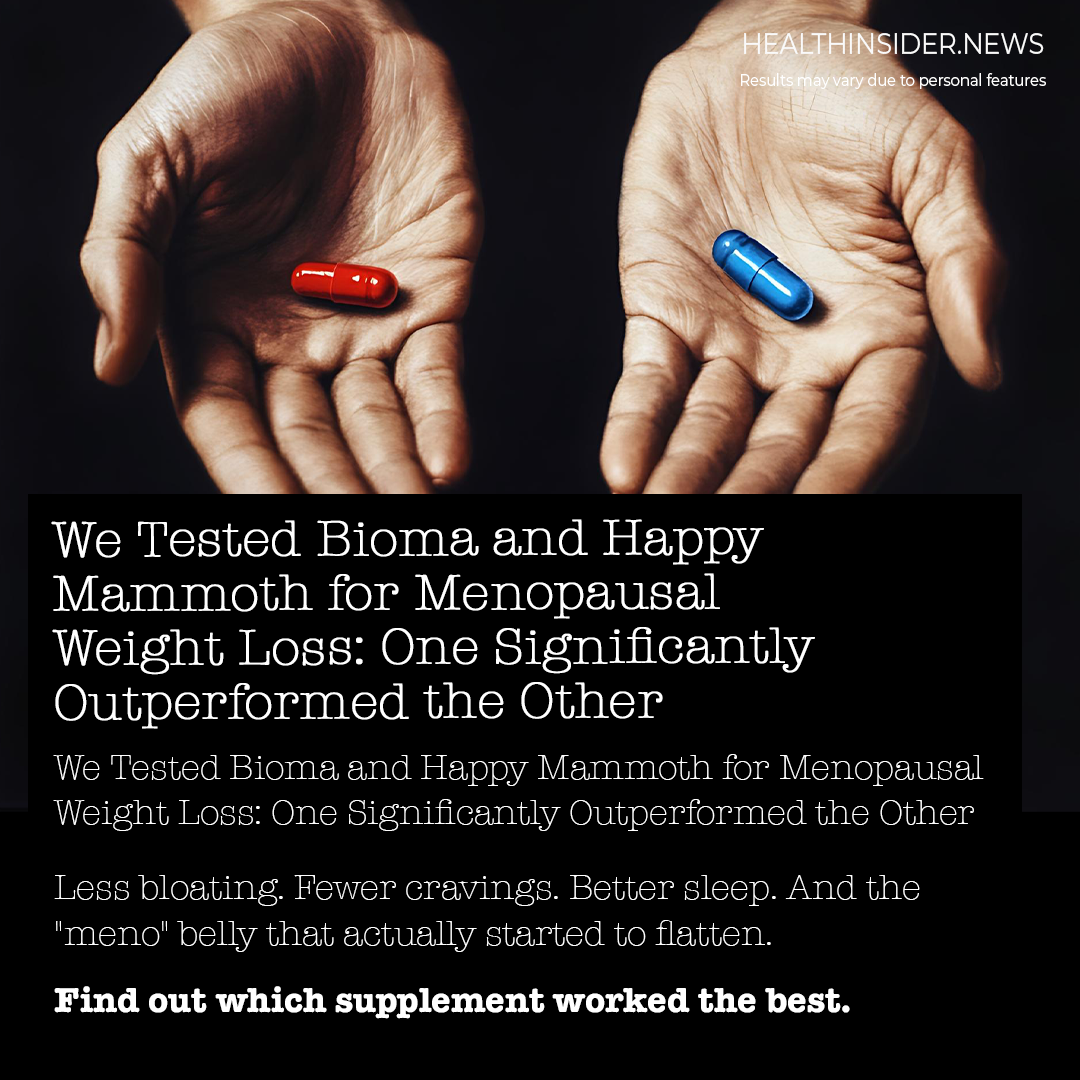 Health Insider Facebook ad