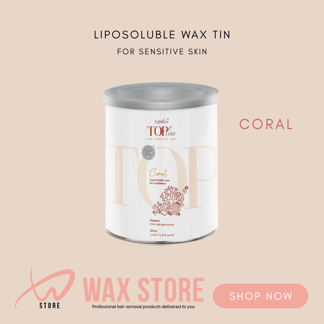 Italwax UK Facebook ad: Give your clients a smoother experience