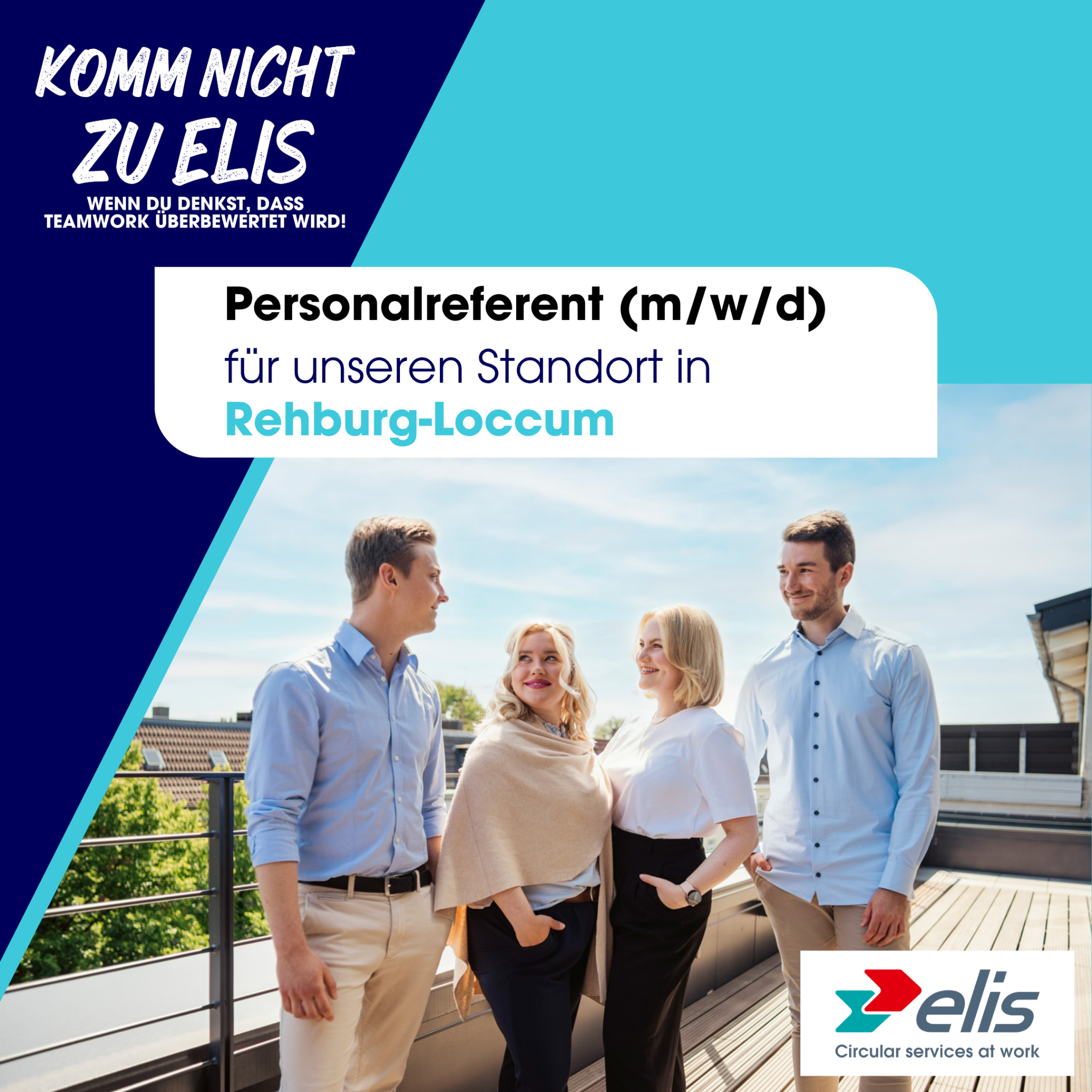 Elis Deutschland - Karriere Facebook ad