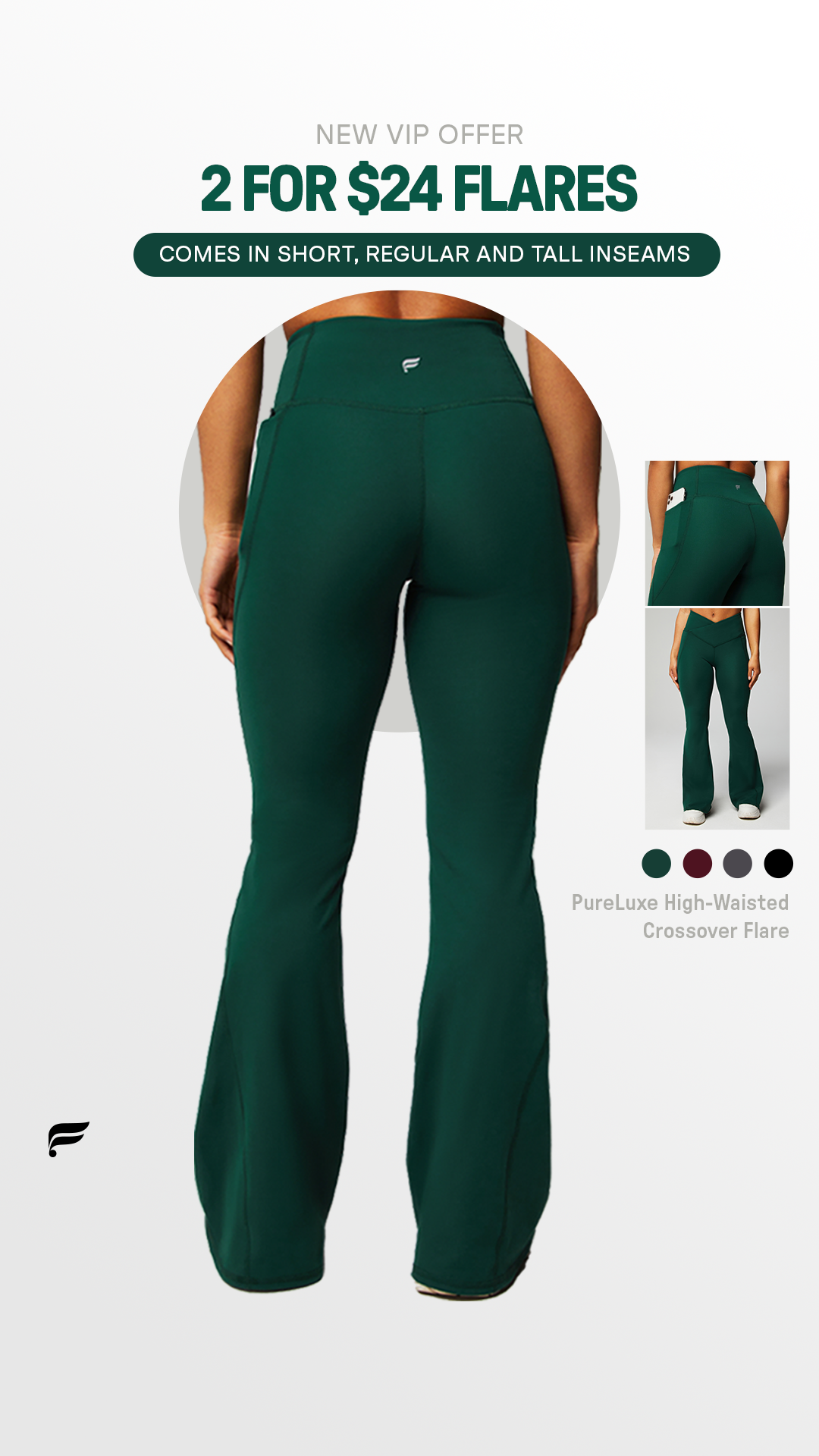Fabletics Facebook ad