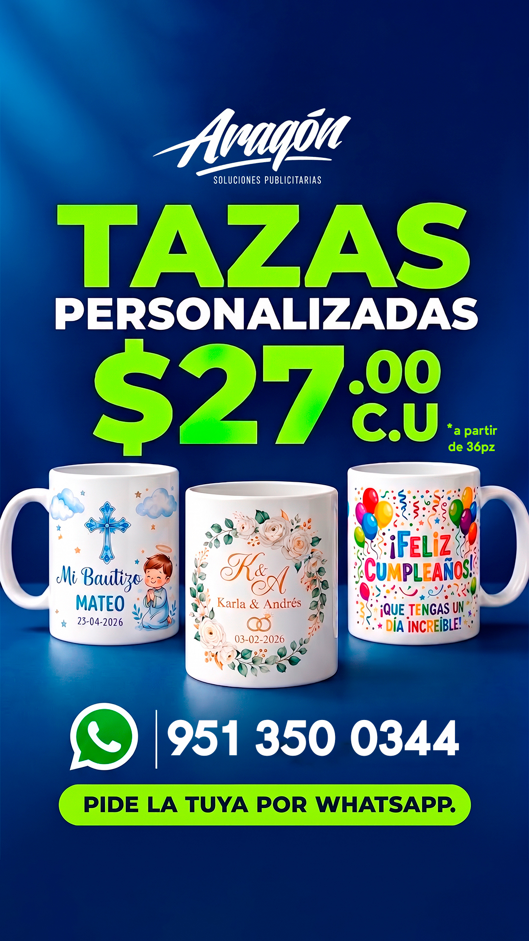 Aragón Publicidad Facebook ad