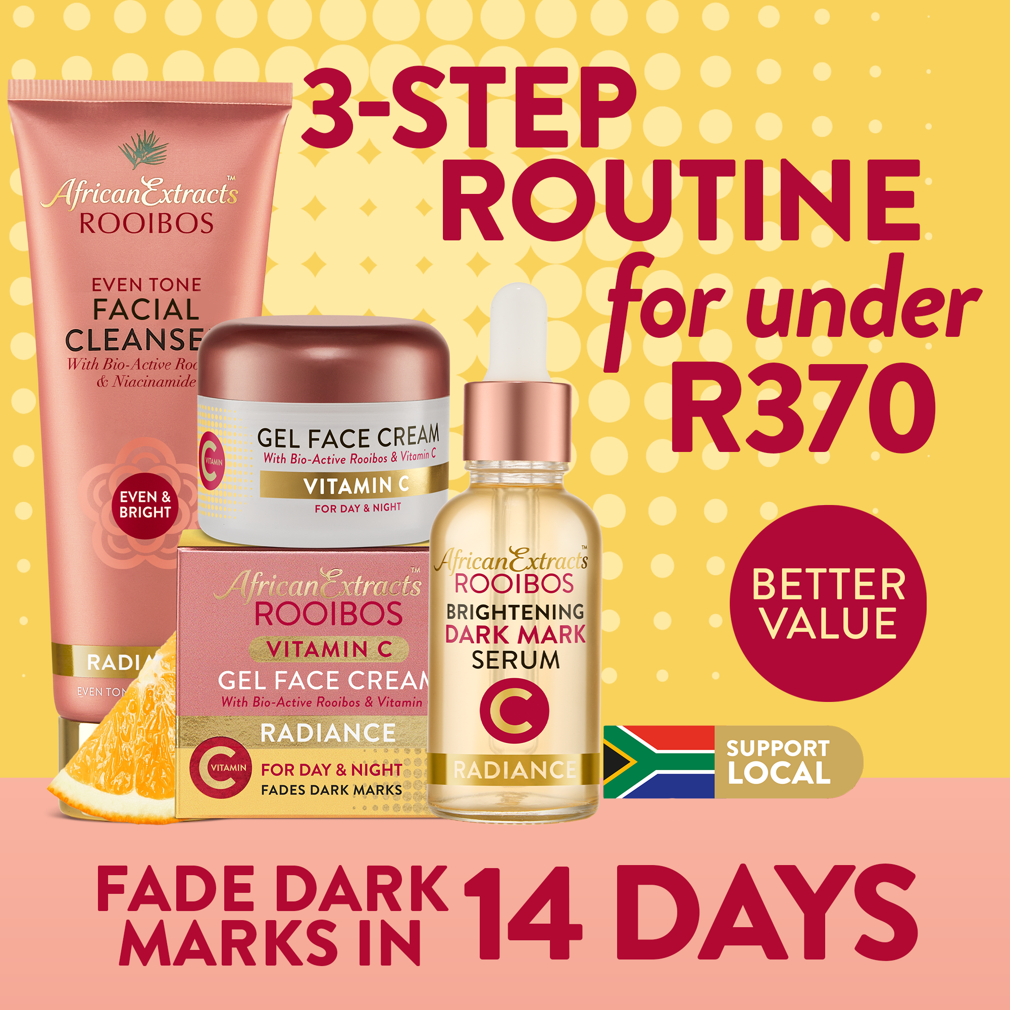 African Extracts Rooibos Facebook ad