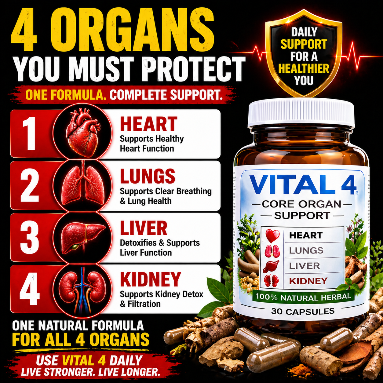 Super health stores Facebook ad: Pay AFTER Delivery + ORDER NOW