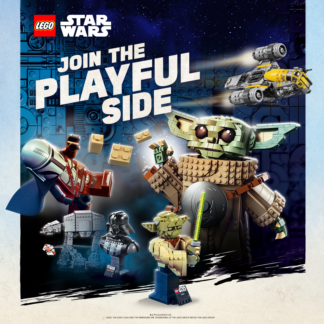 LEGO Facebook ad