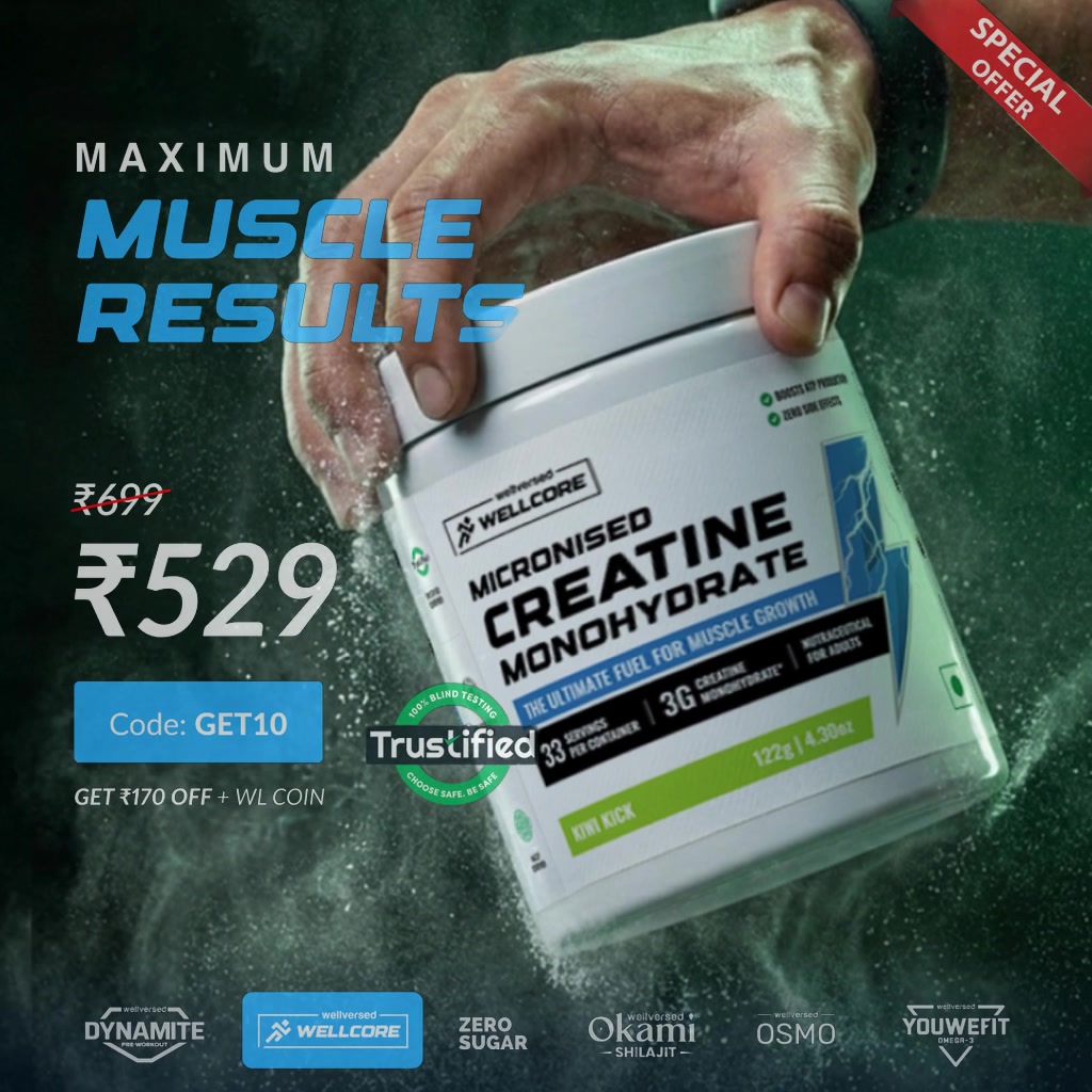 Wellcore - Wellversed Brand Facebook ad