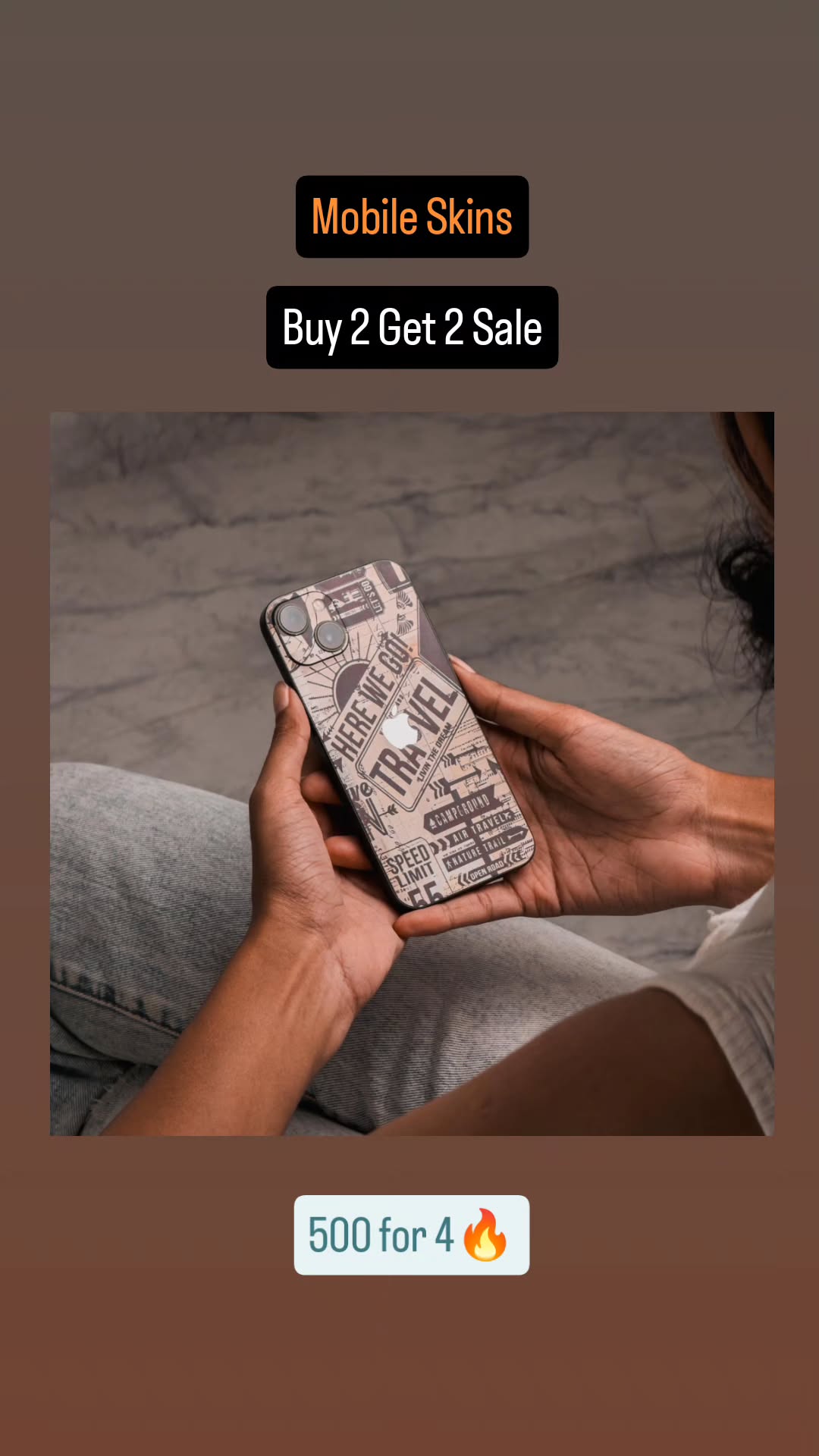 WrapCart Facebook ad