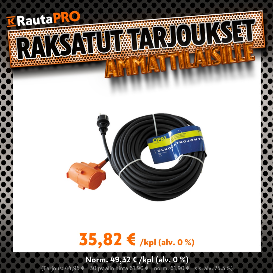 K-Rauta PRO Facebook ad