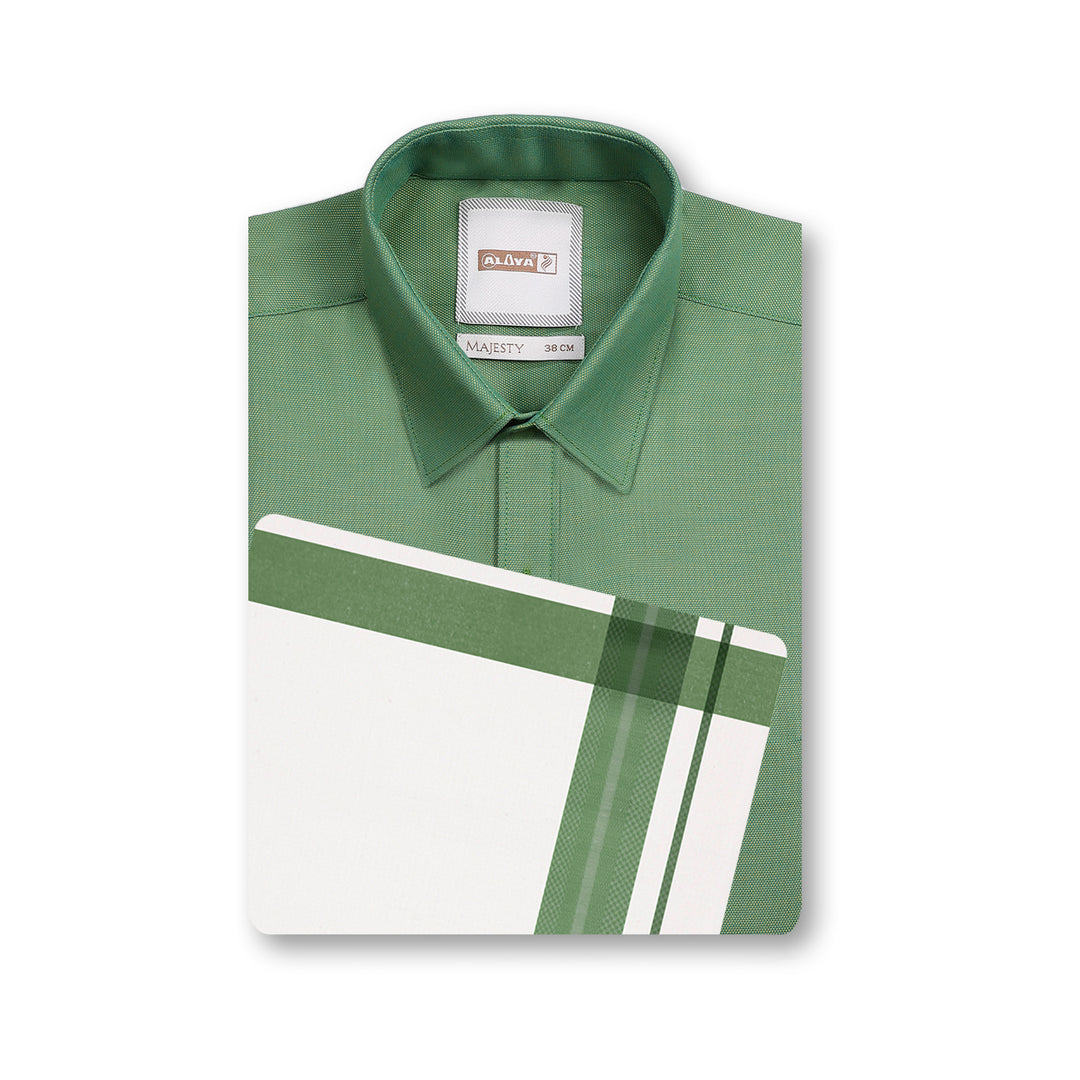 Alaya Cotton Facebook ad: Majesty Single Dhoti & Shirt Combo