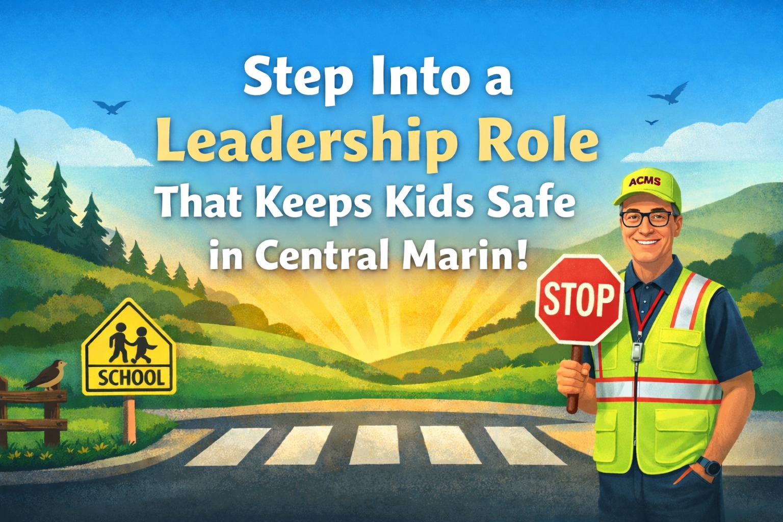 All City Management Services - The Crossing Guard Company Facebook ad