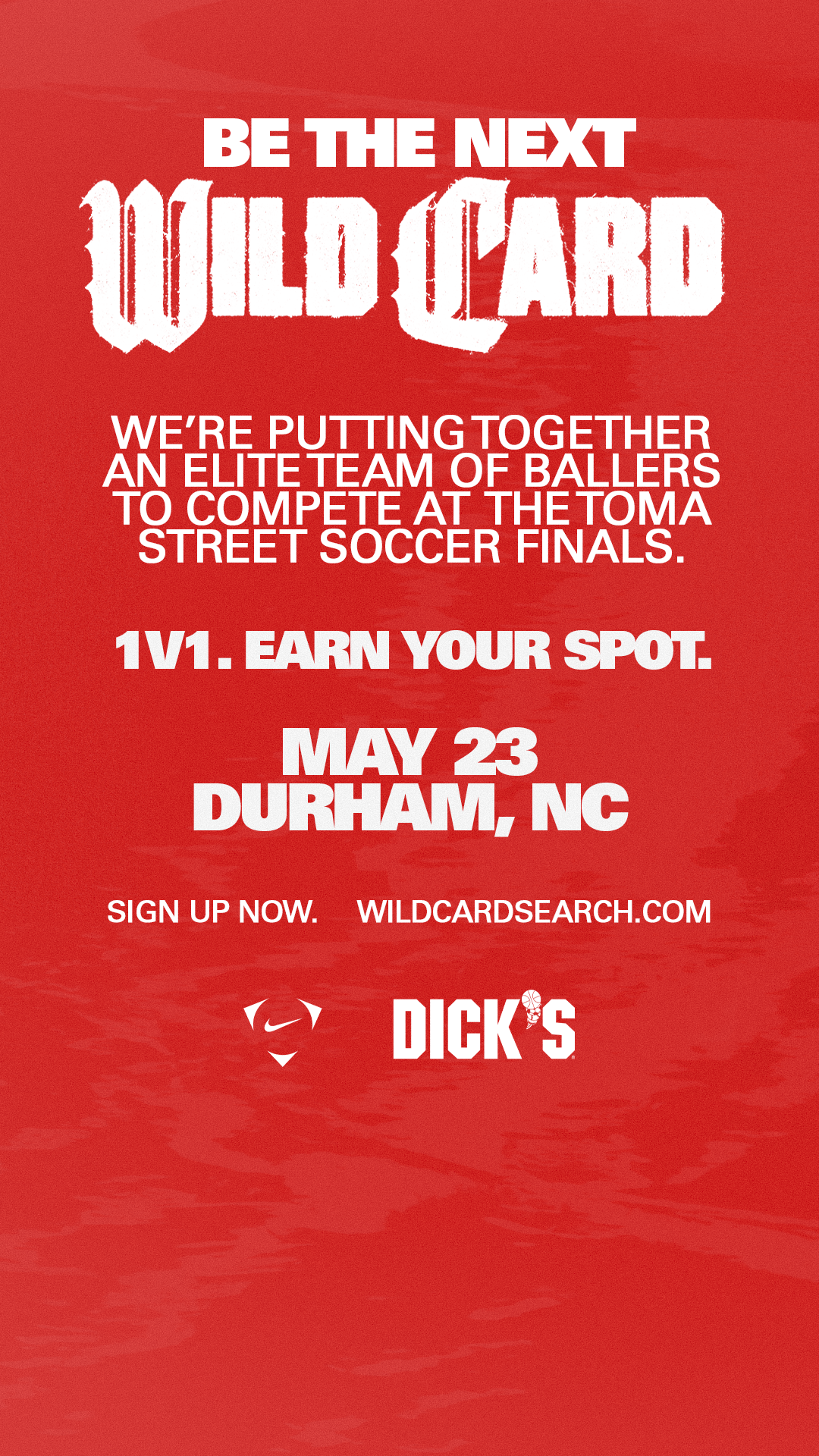 DICK'S Sporting Goods Facebook ad from May 12, 2026