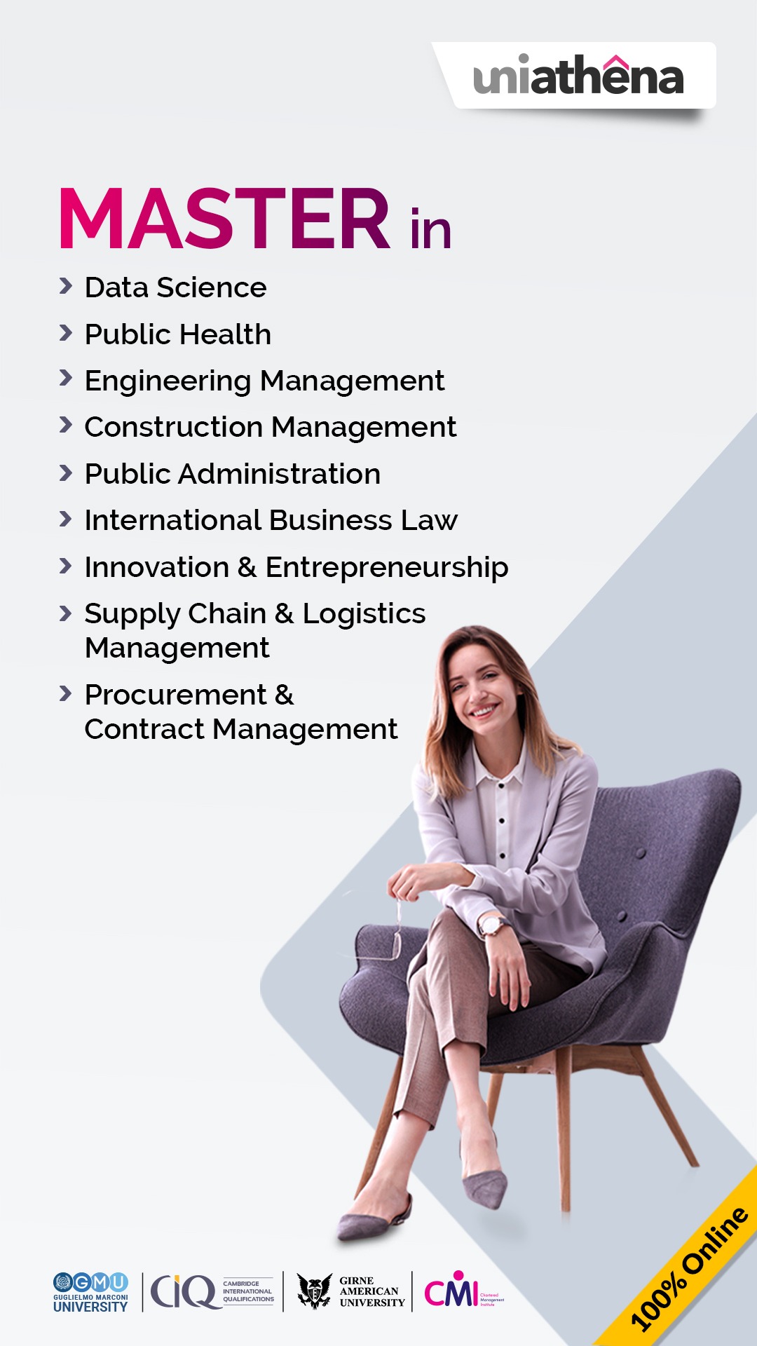 Uniathena Facebook ad