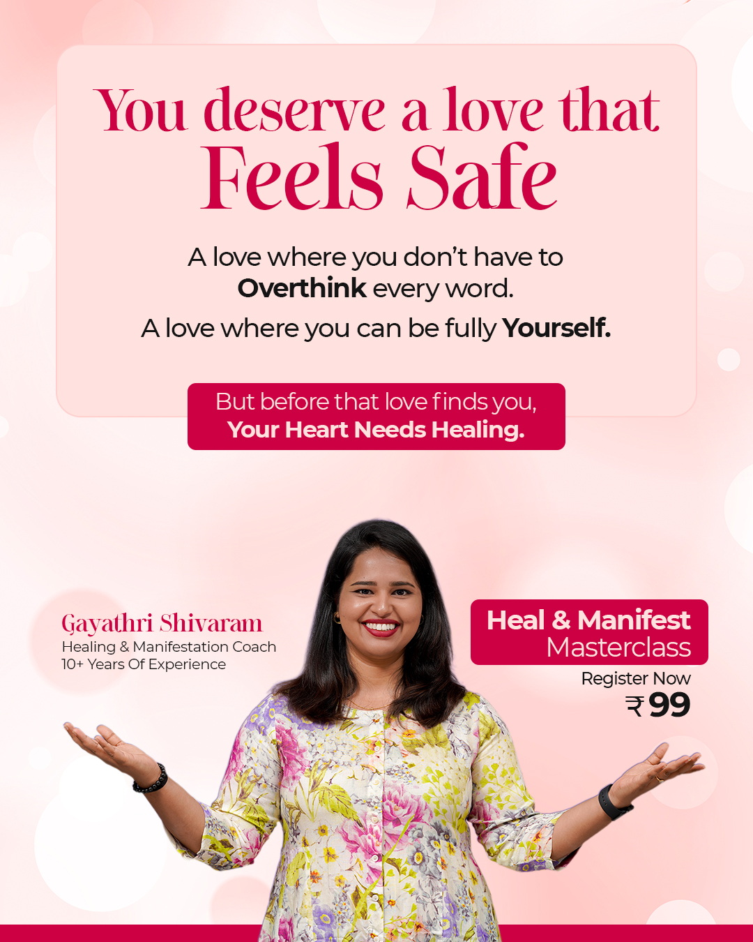 Gayathri Shivaram Facebook ad