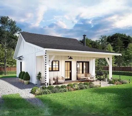 Steve Austin Homes Facebook ad: Build A Backyard Home
