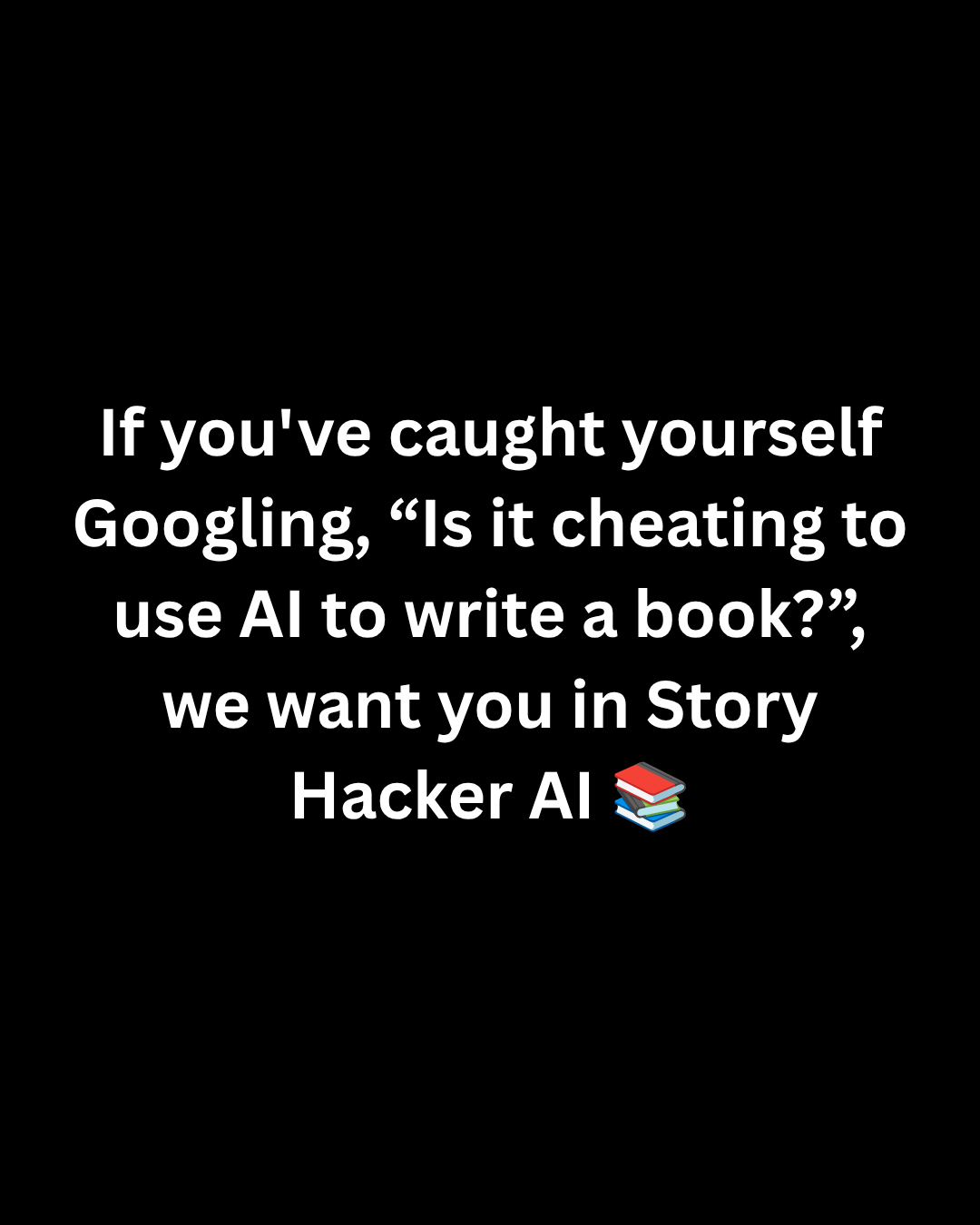 The Nerdy Novelist Facebook ad