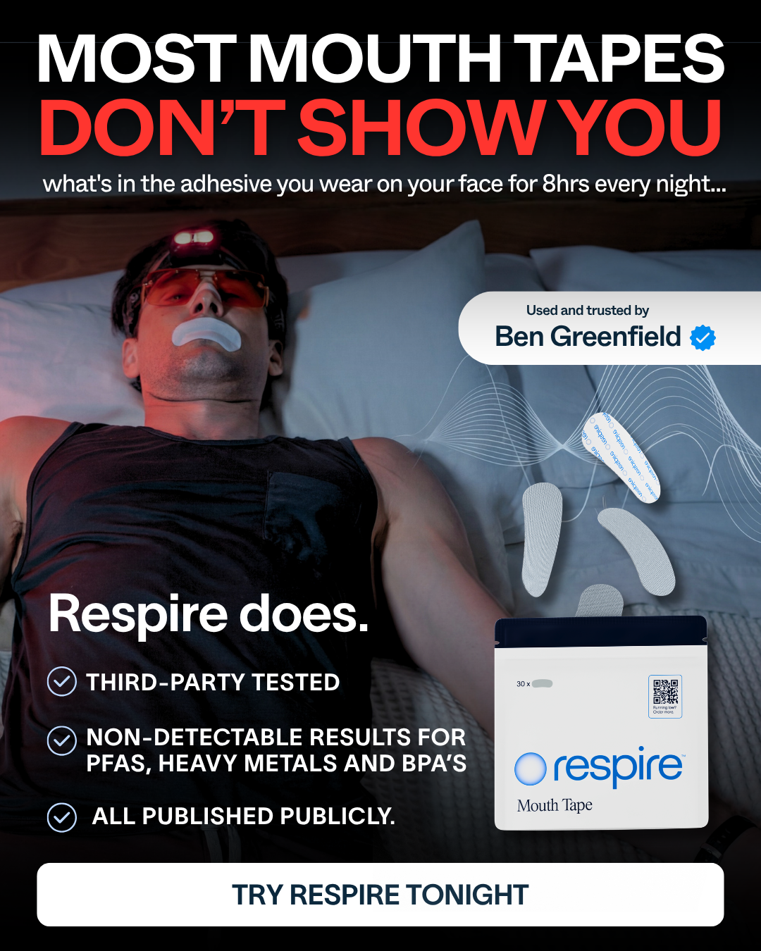 Ben Greenfield Fitness Facebook ad