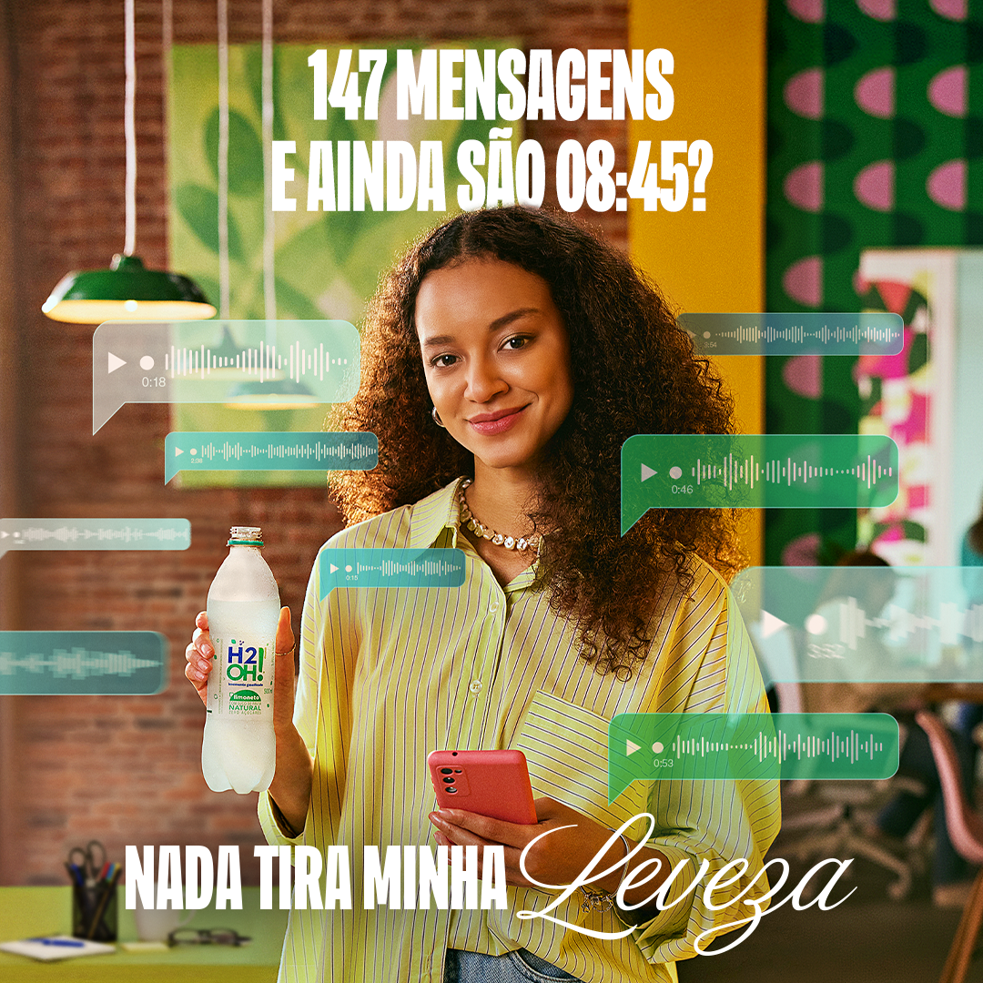 H2OH! Brasil Facebook ad from Jan 23, 2026