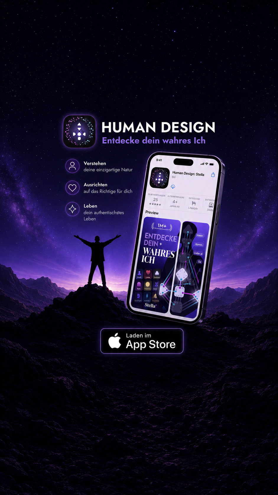 Stella Human Design Facebook ad