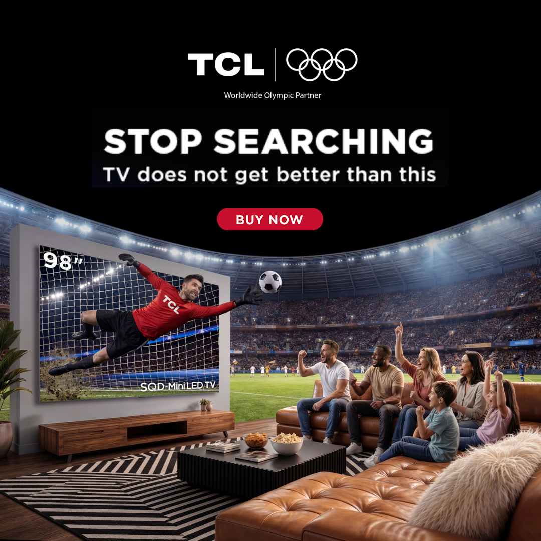 TCL Electronics Facebook ad: Richer-Than-Ever Color That Pulls You In