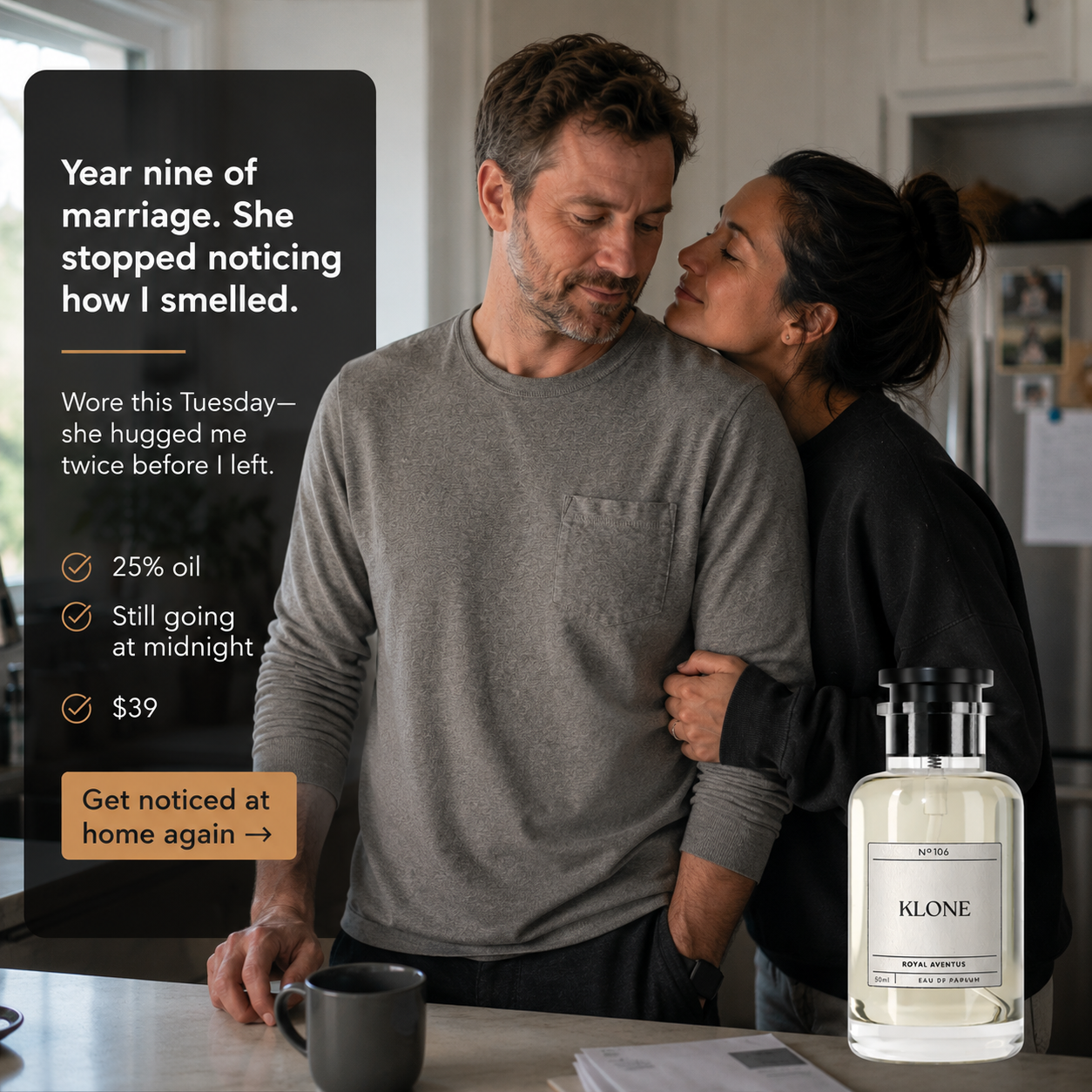 Shane the Fragrance Guy Facebook ad