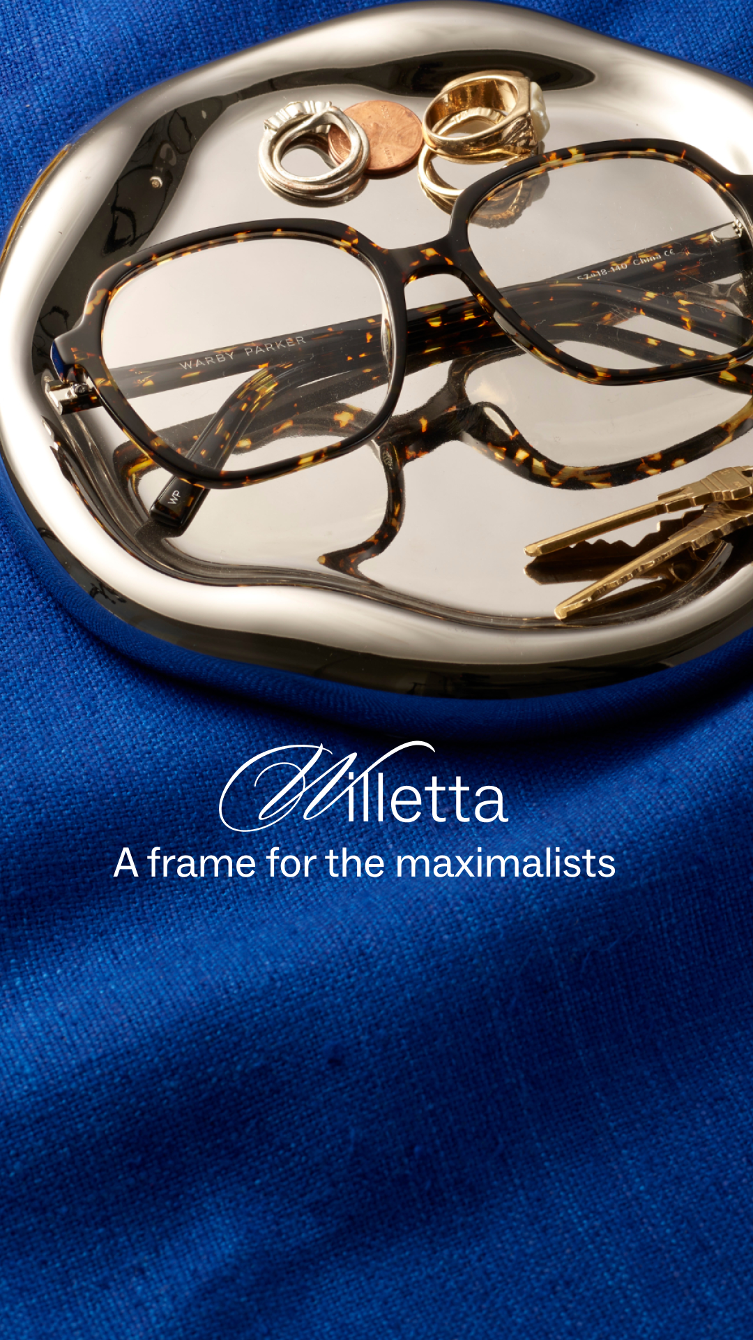 Warby Parker Facebook ad