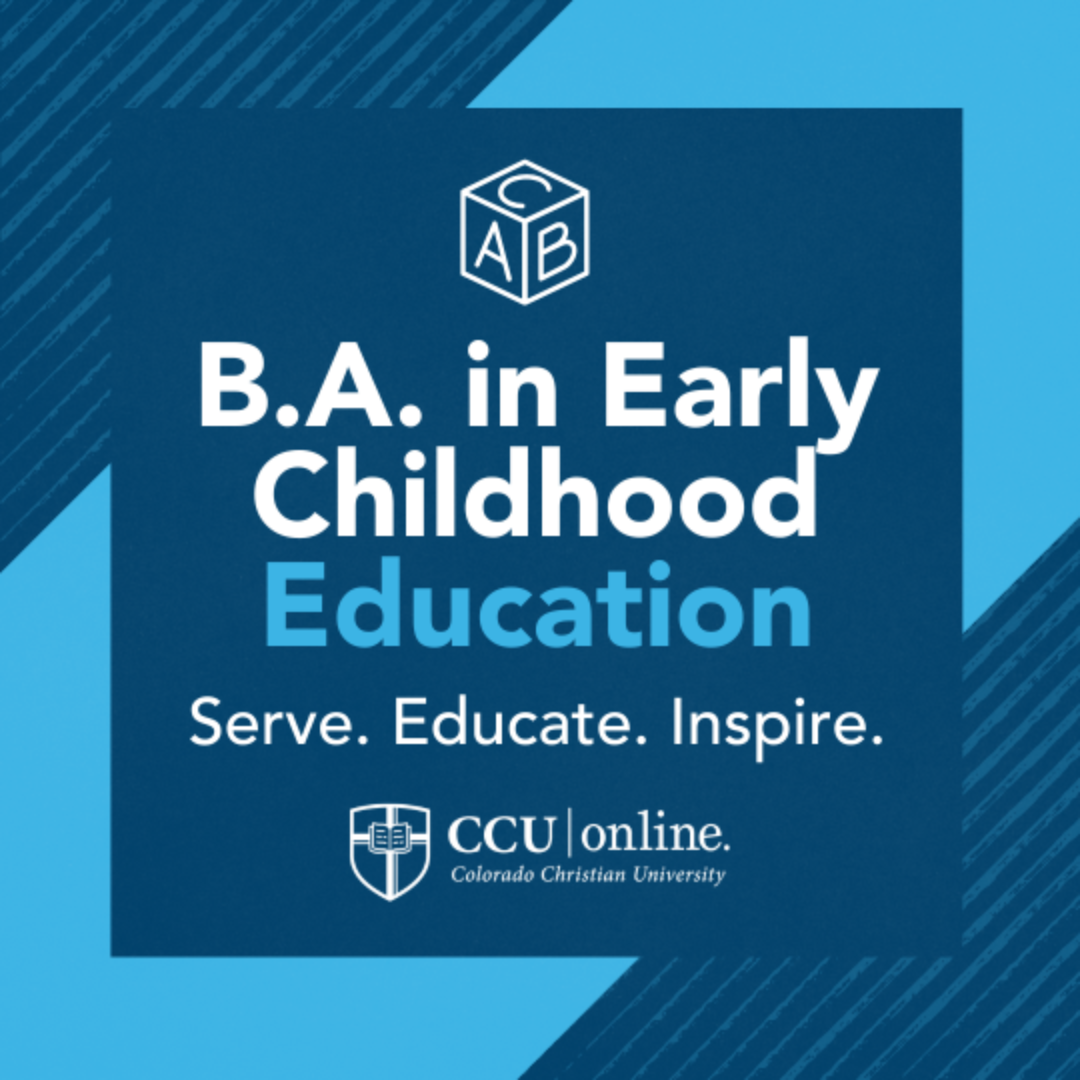 Early Childhood Education Facebook ad: Become an Early Childhood Teacher