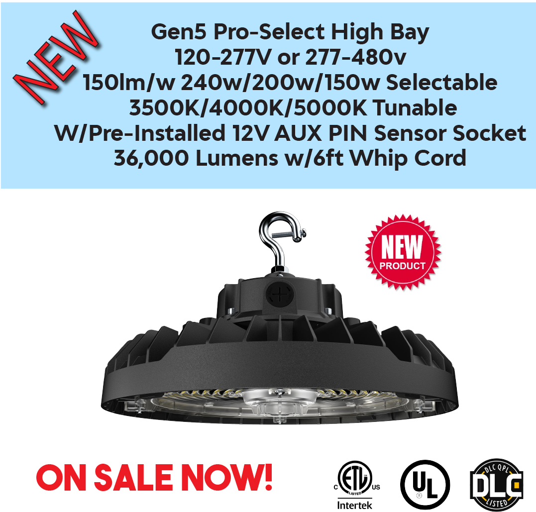 Omni-Ray Lighting Facebook ad: High Quality LED Lighting - Leading Technology